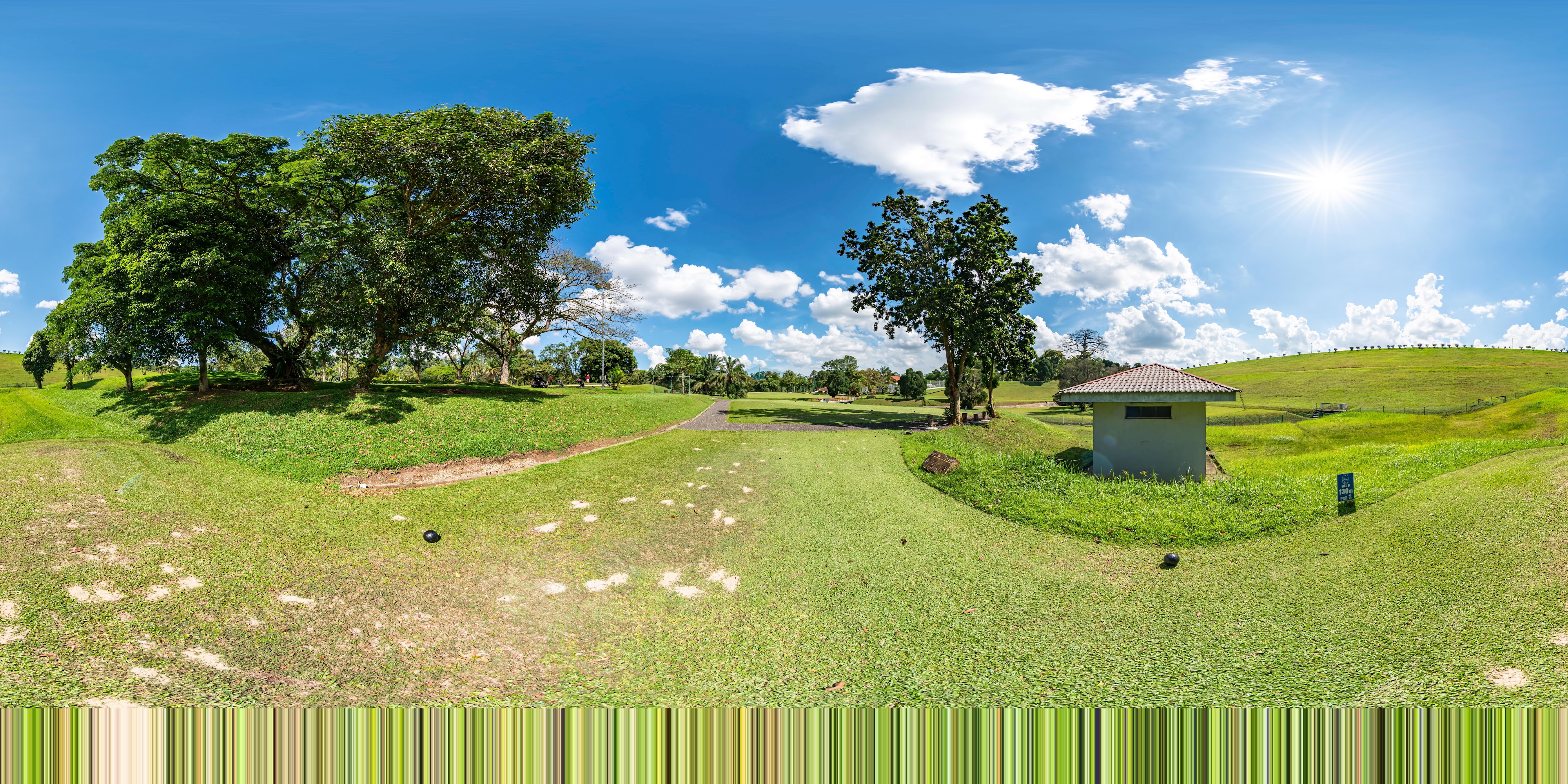 Golf Course Greens and Fairways