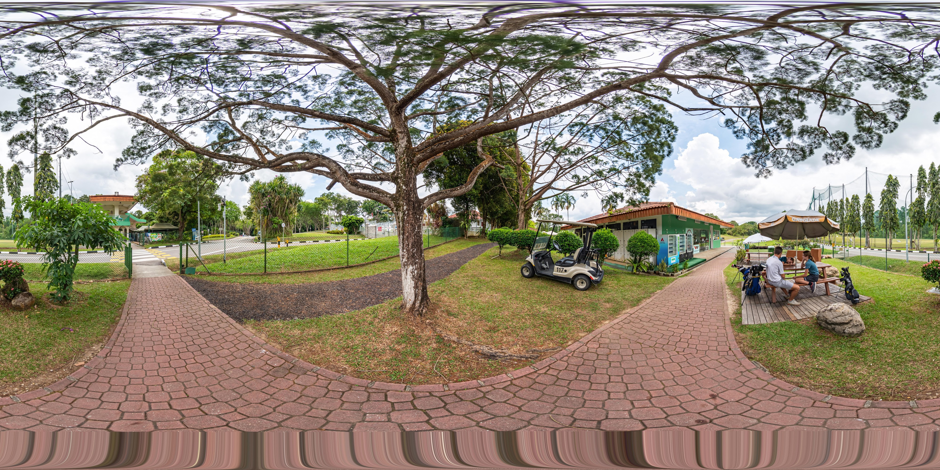 Golf Course Serene Open Space
