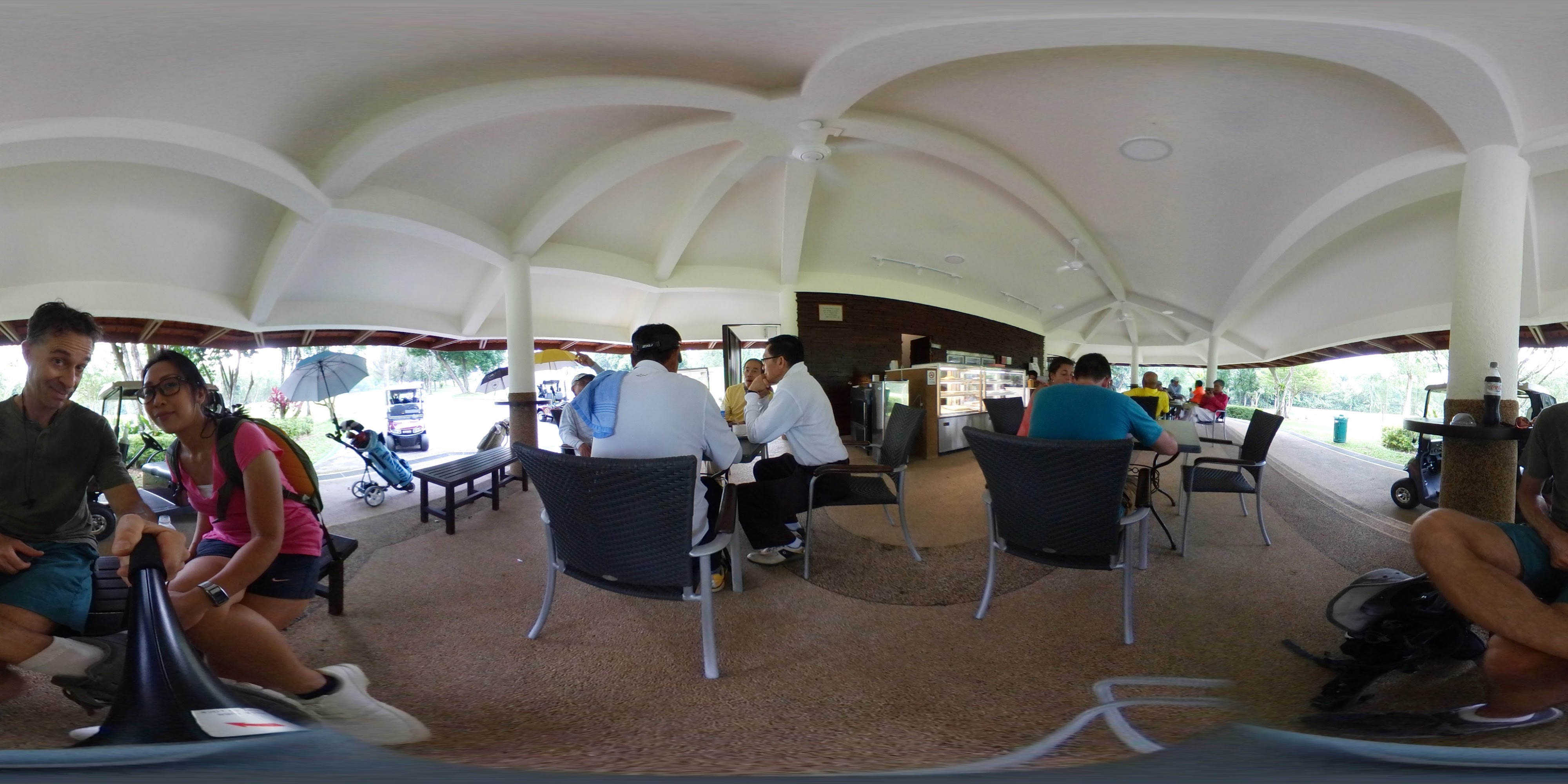 Casual Indoor Gathering Spot