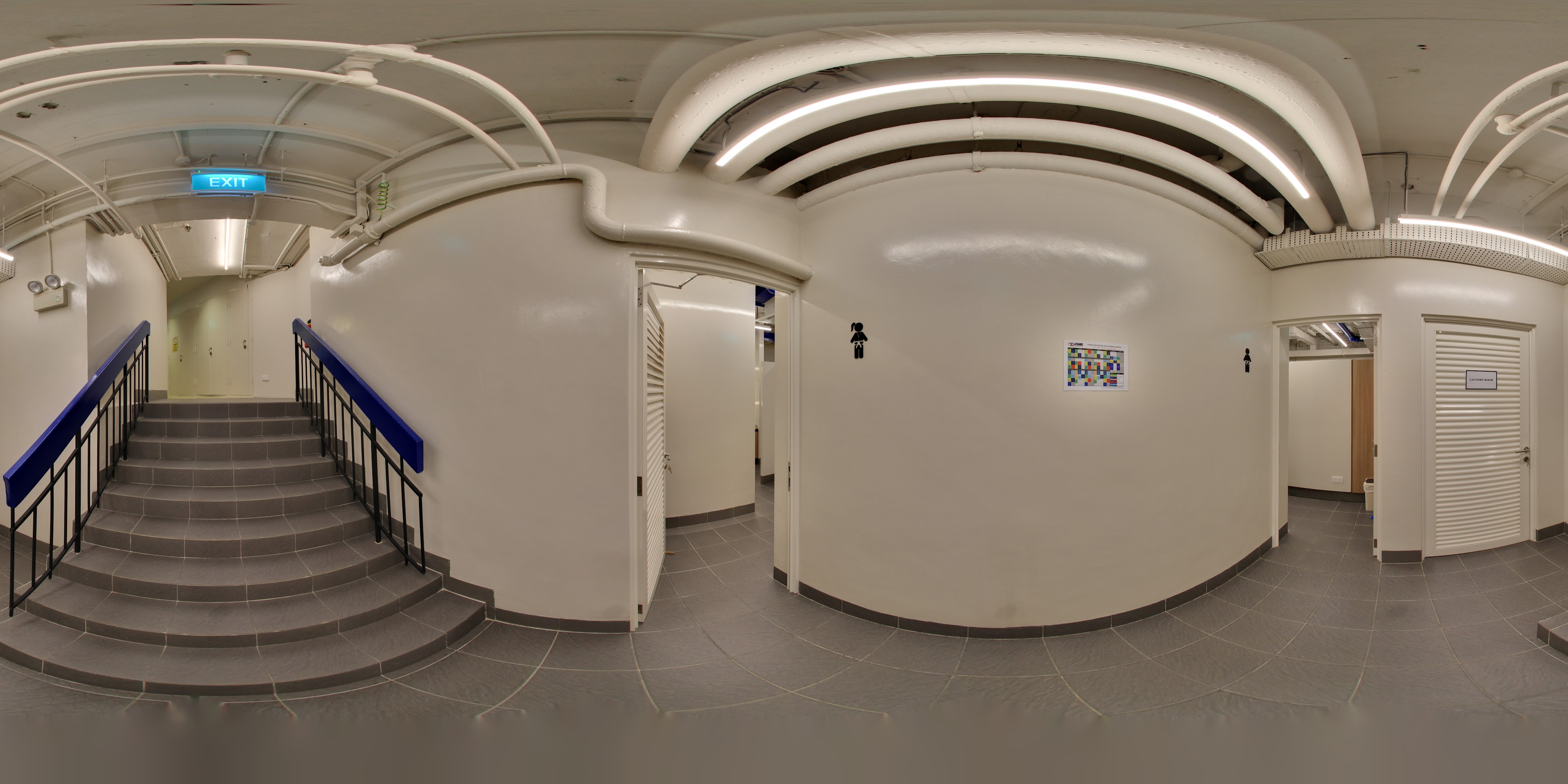 Fitness Center Entrance Area