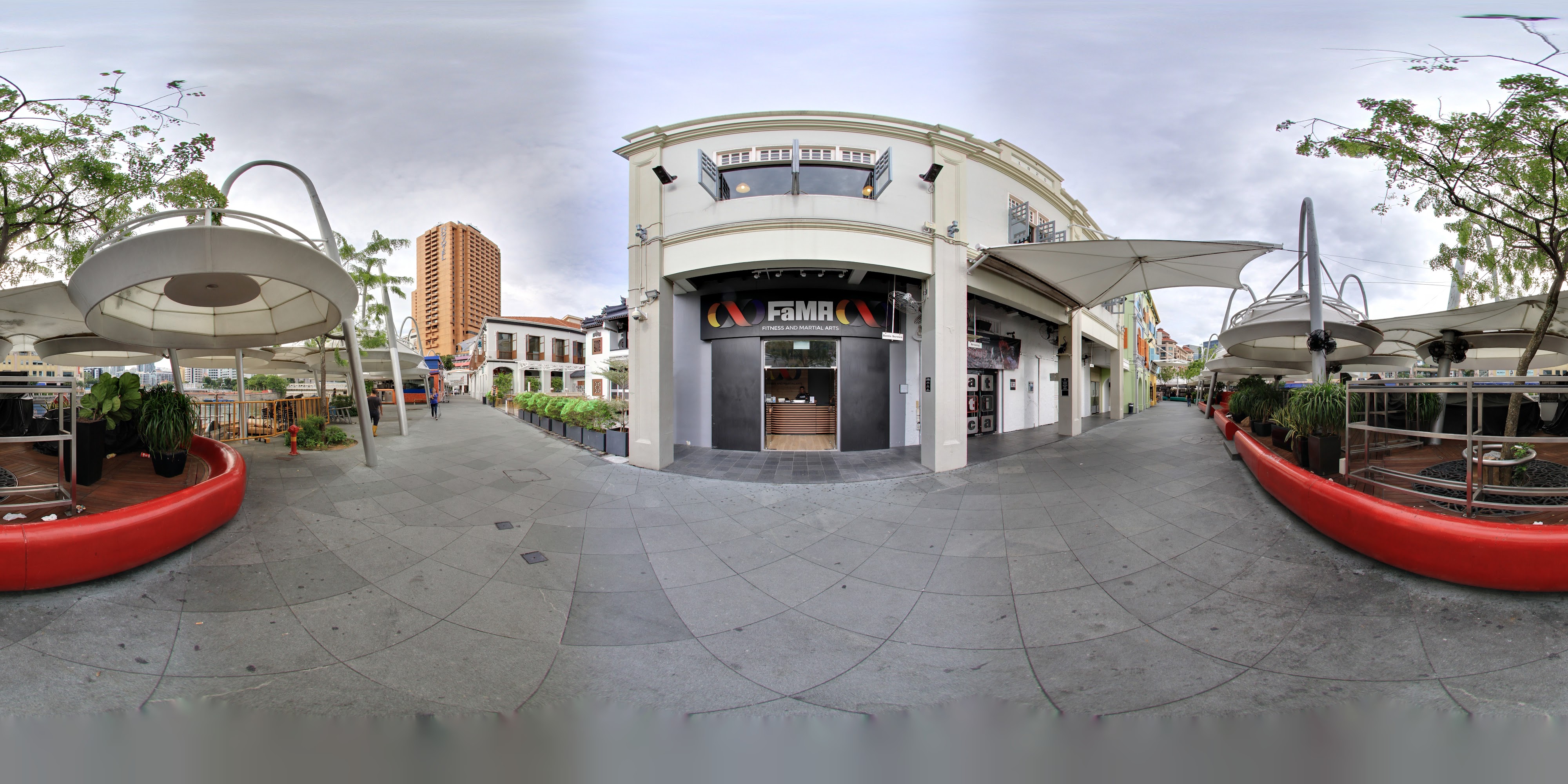 Urban Fitness and Martial Arts Hub