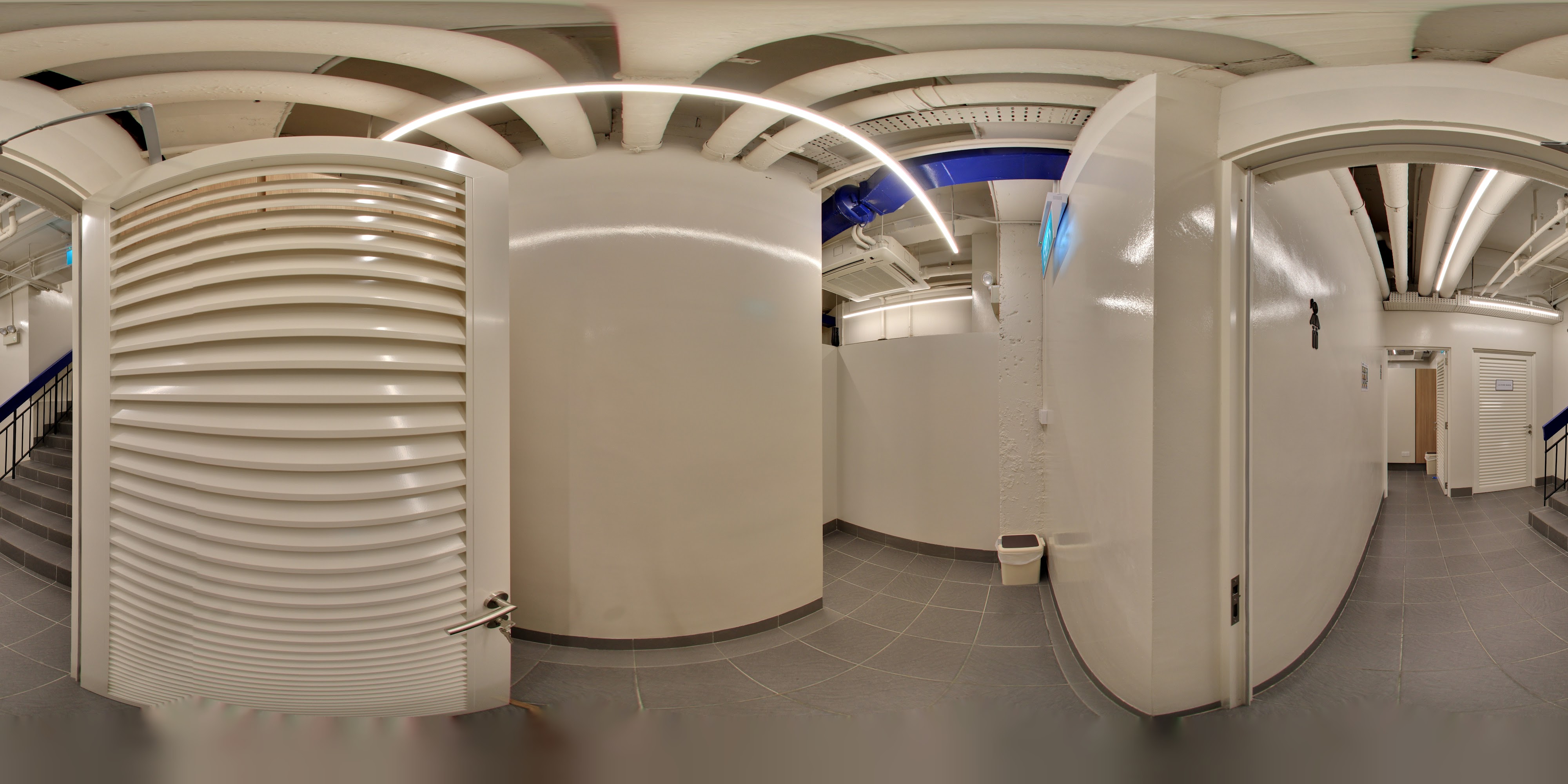 Martial Arts Training Facility Interior