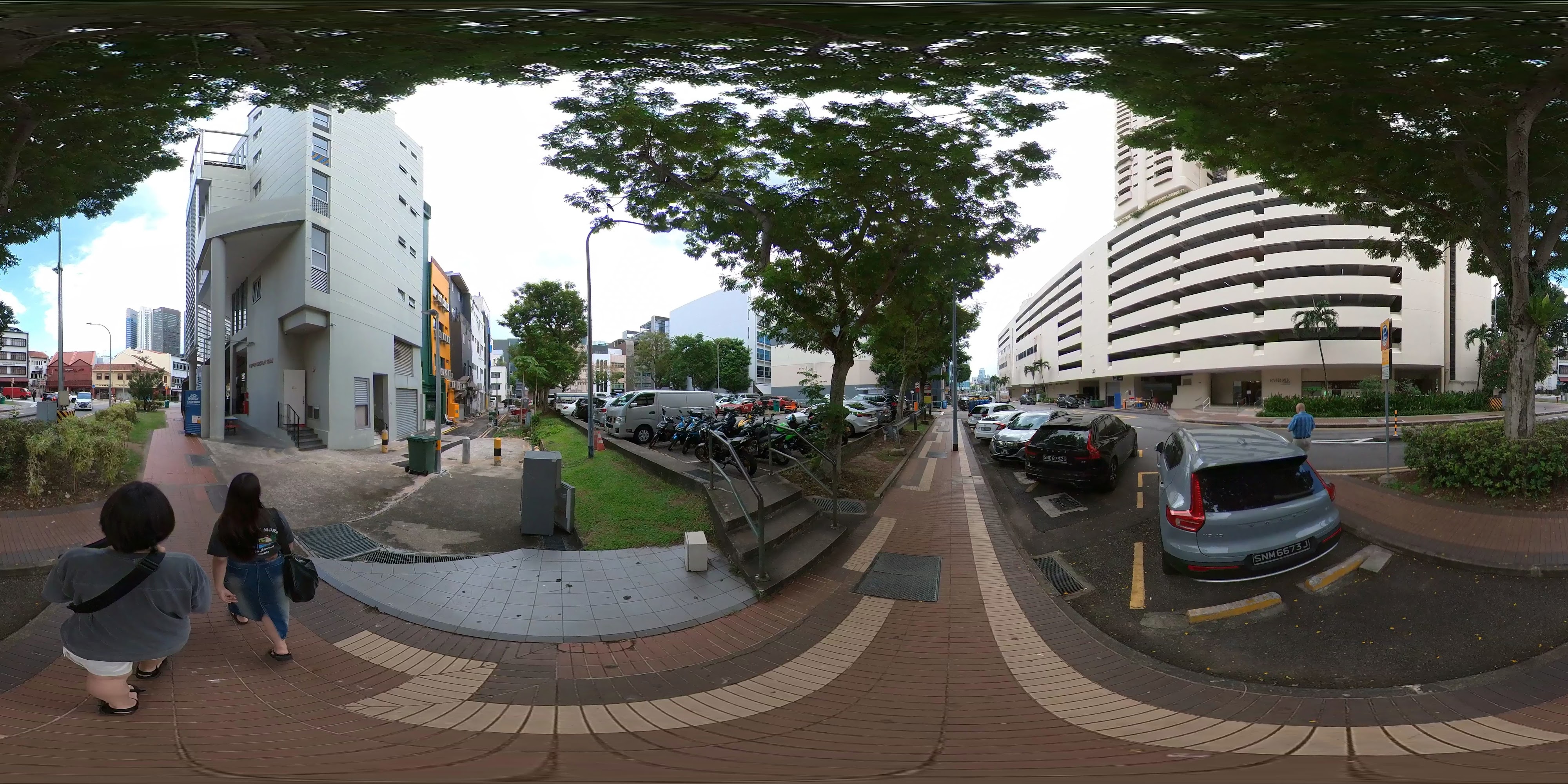 Urban Training Area Streetscape