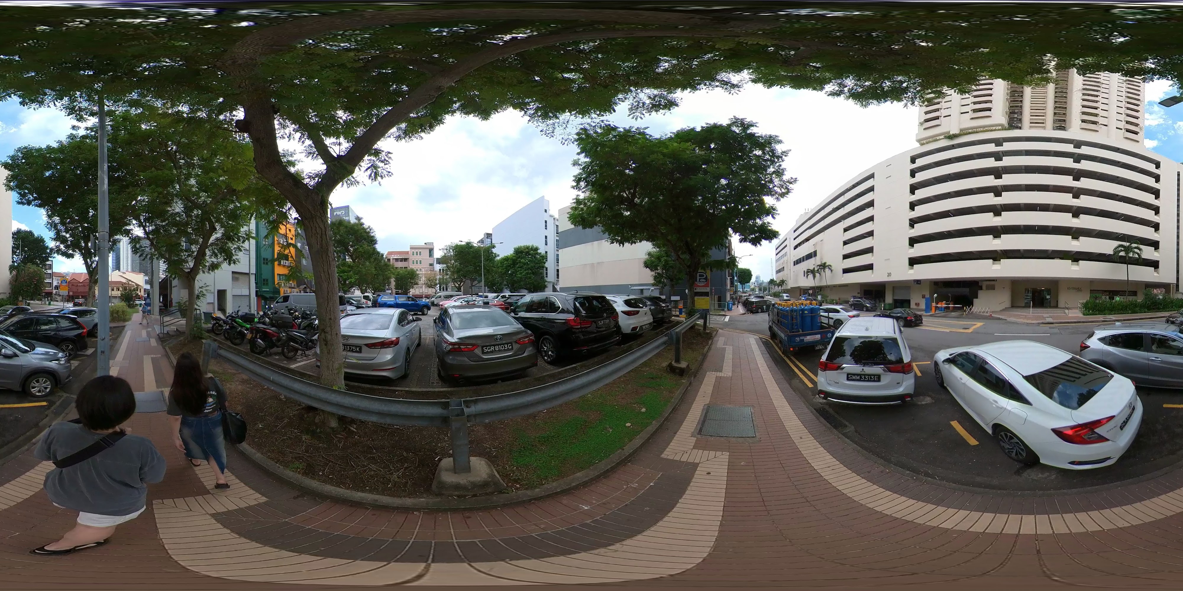 Martial Arts Training Area