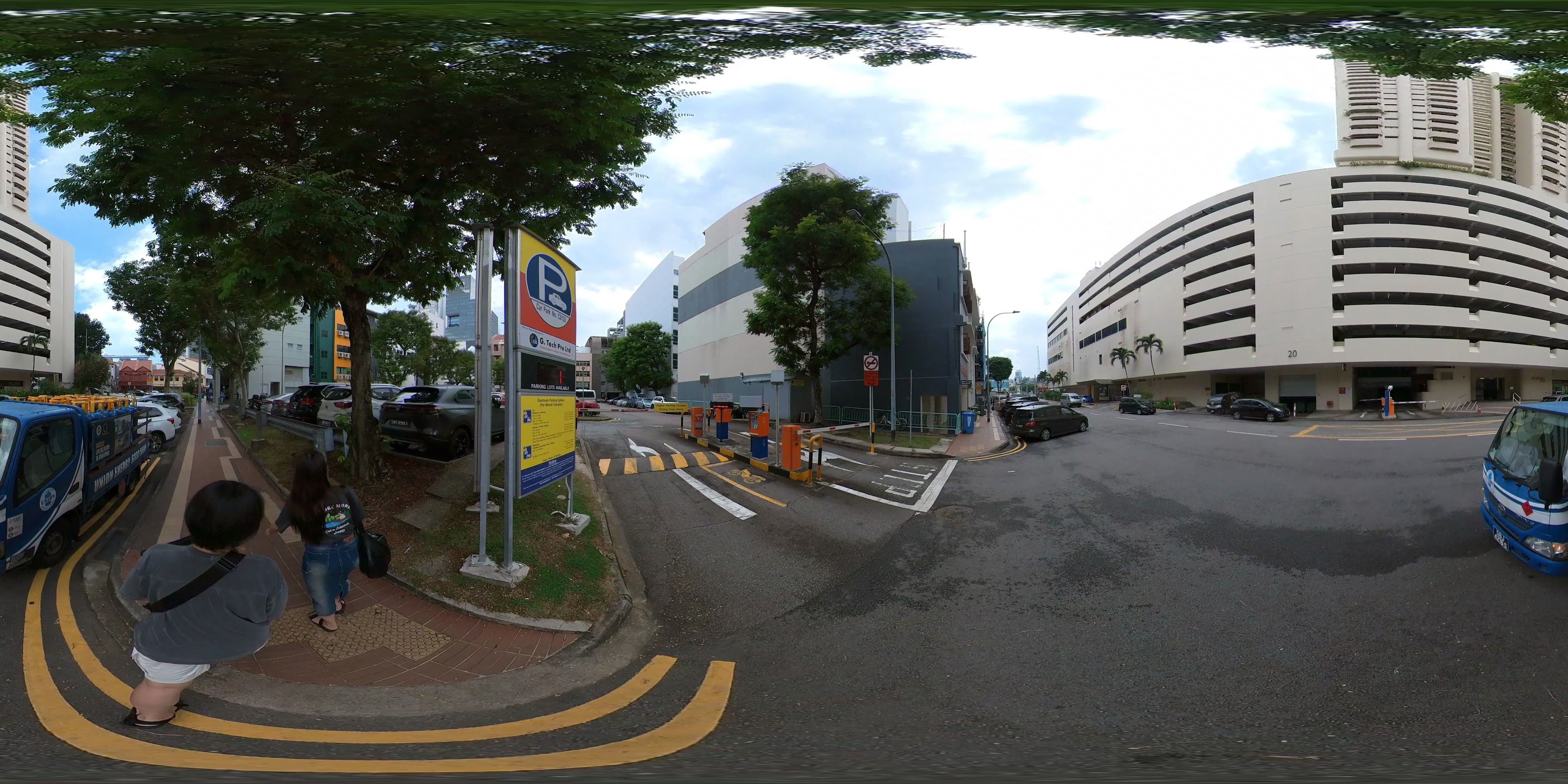 MMA Gym Urban Streetscape