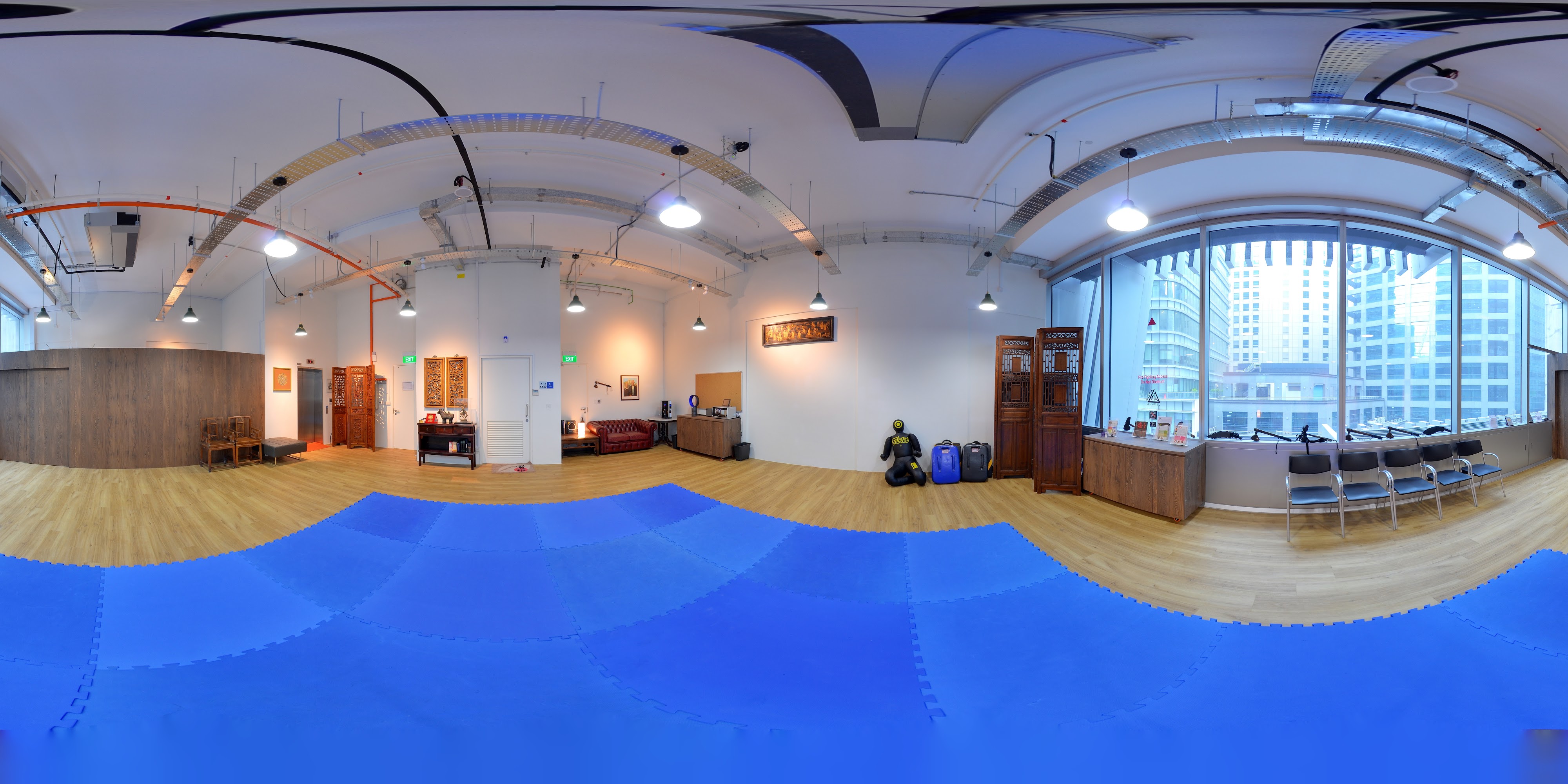 Tactical Training Facility Interior