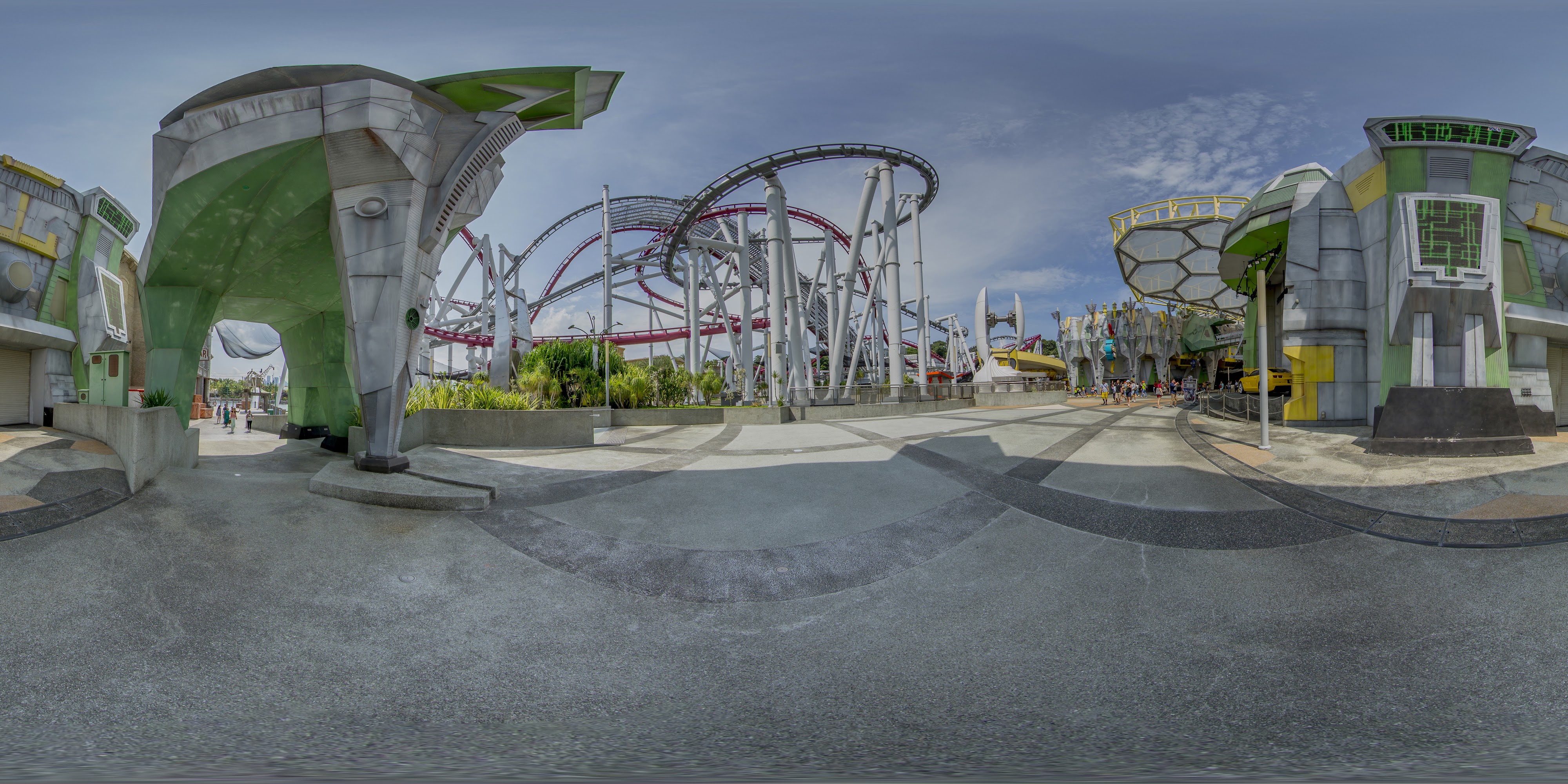 Thrilling Roller Coaster Showdown