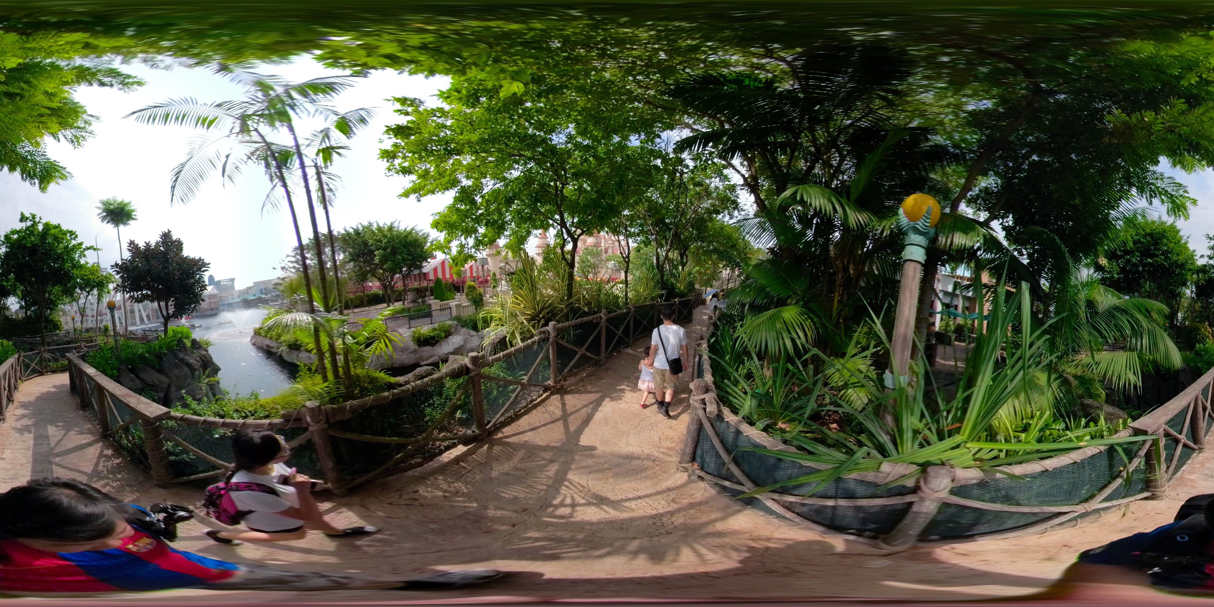 Ancient Jungle River Ride