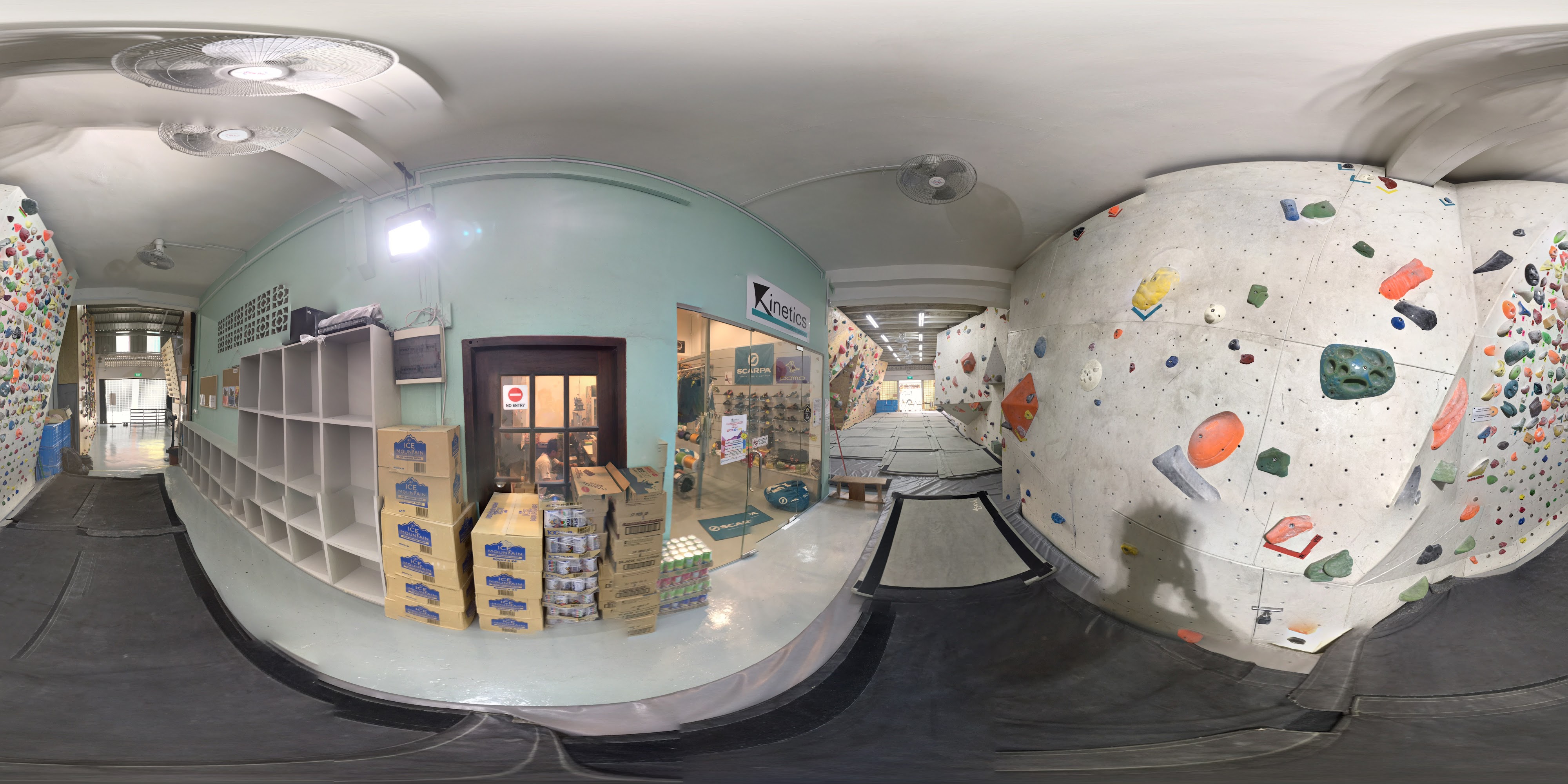 Indoor Climbing Facility Overview