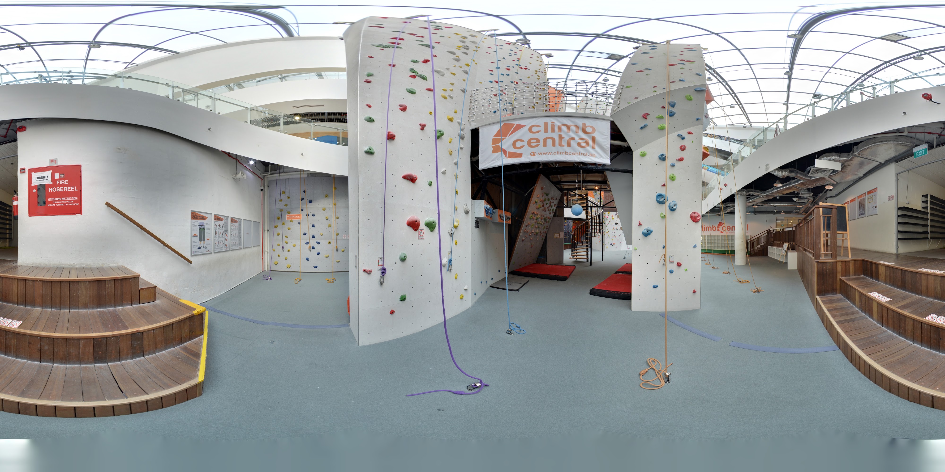 Indoor Rock Climbing Facility