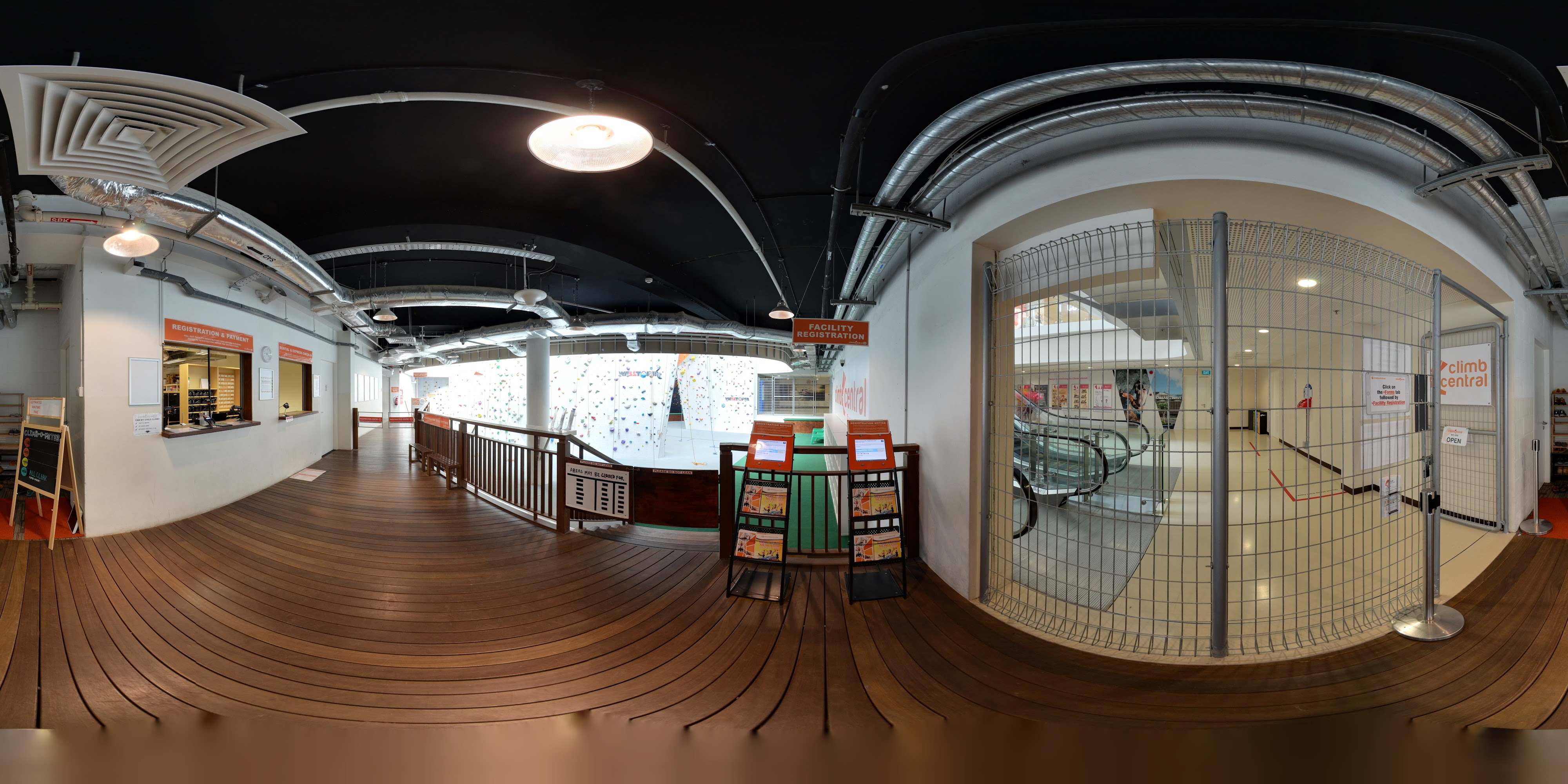 Scaler Indoor Rock Climbing Facility