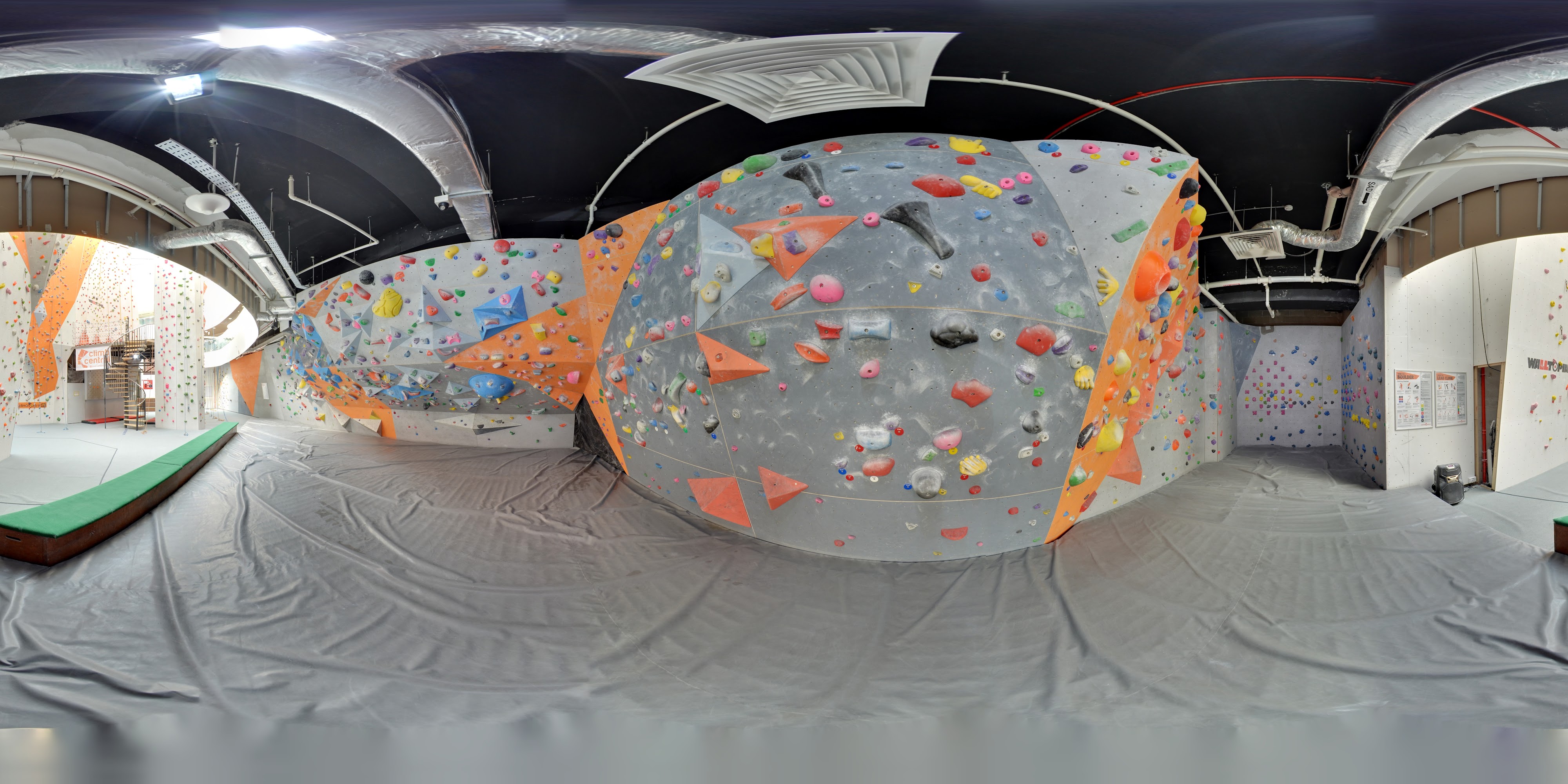 Indoor Rock Climbing Facilities