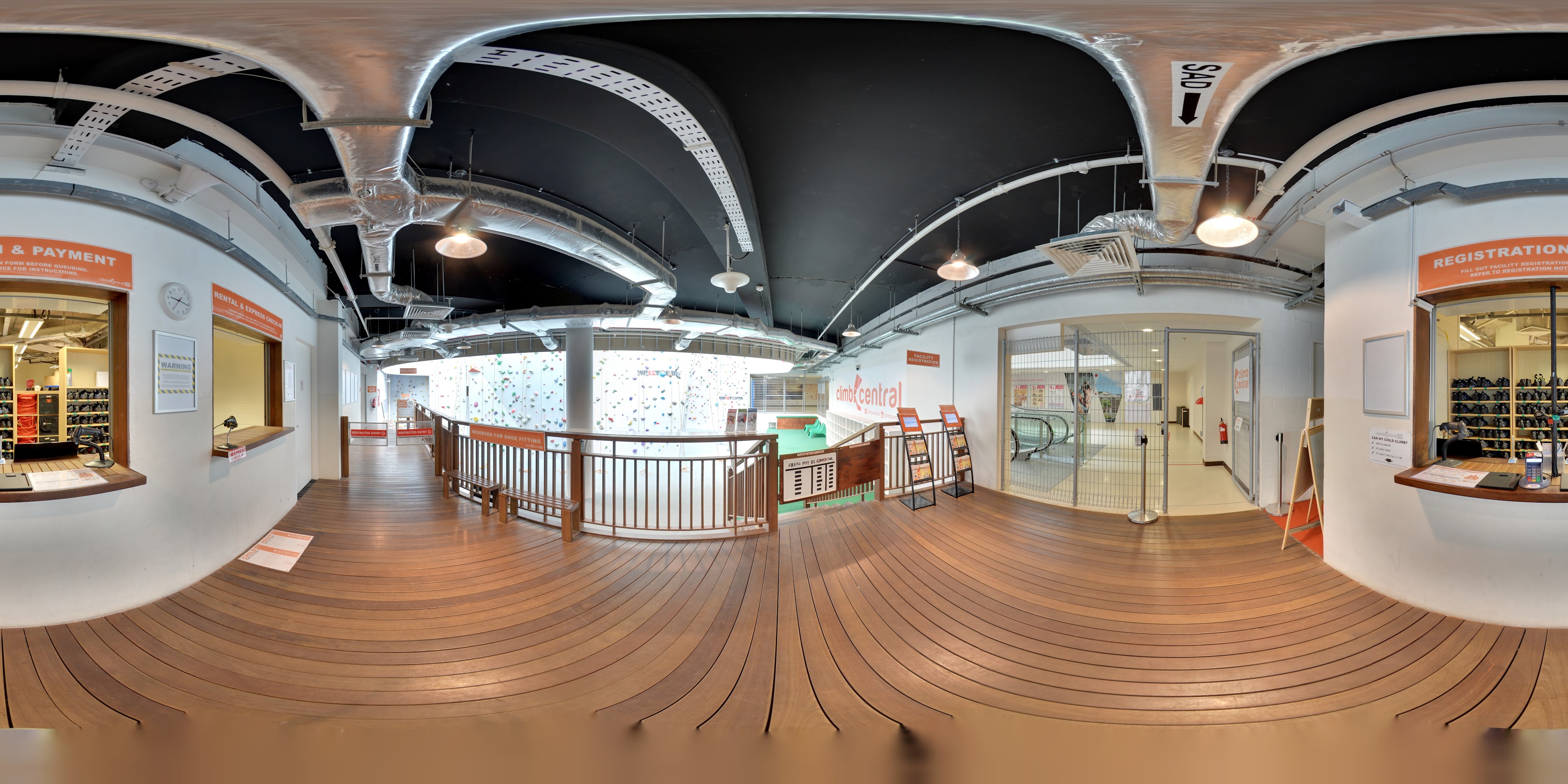 Indoor Climbing Facility Overview