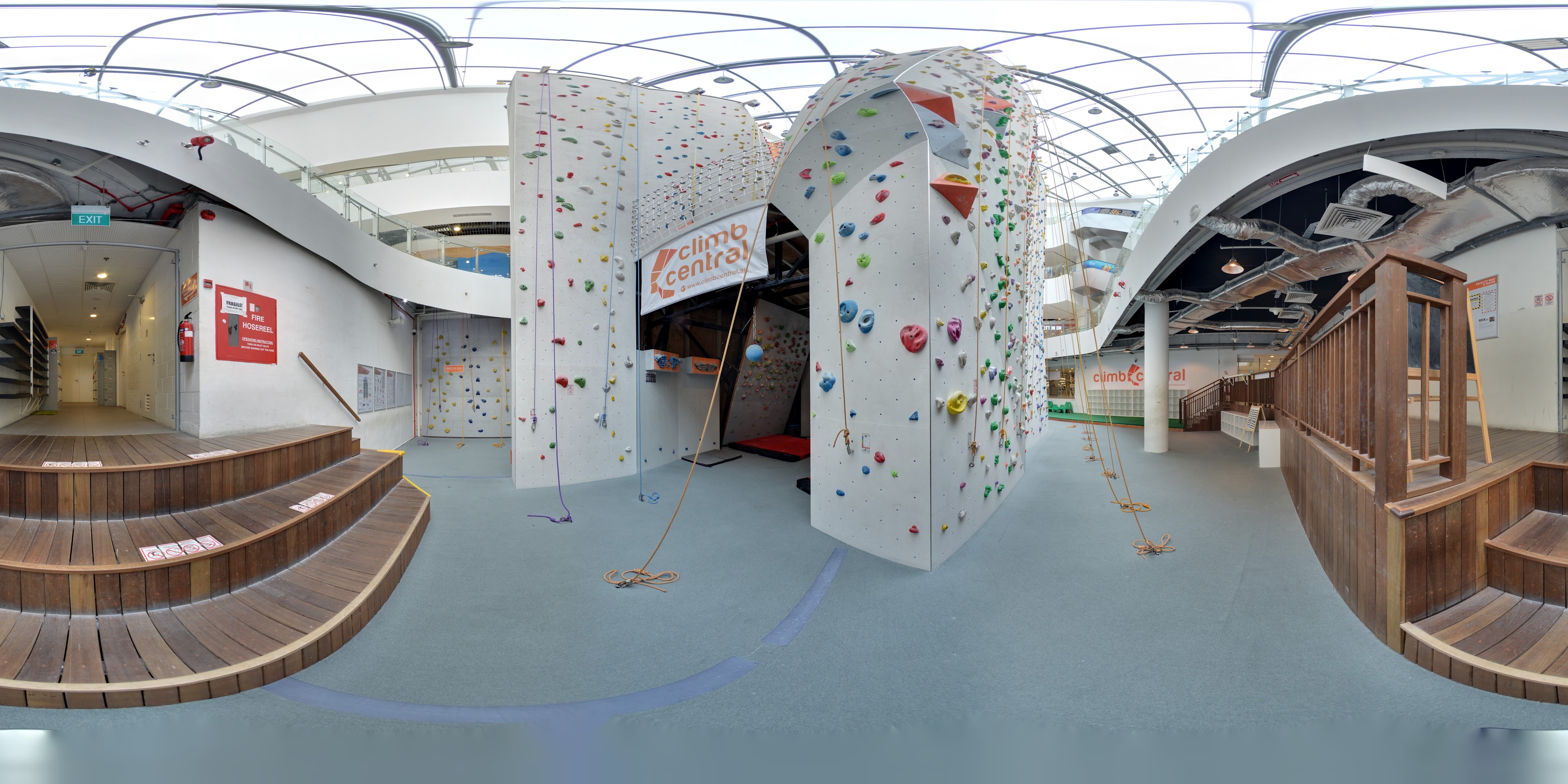 Indoor Rock Climbing Facilities