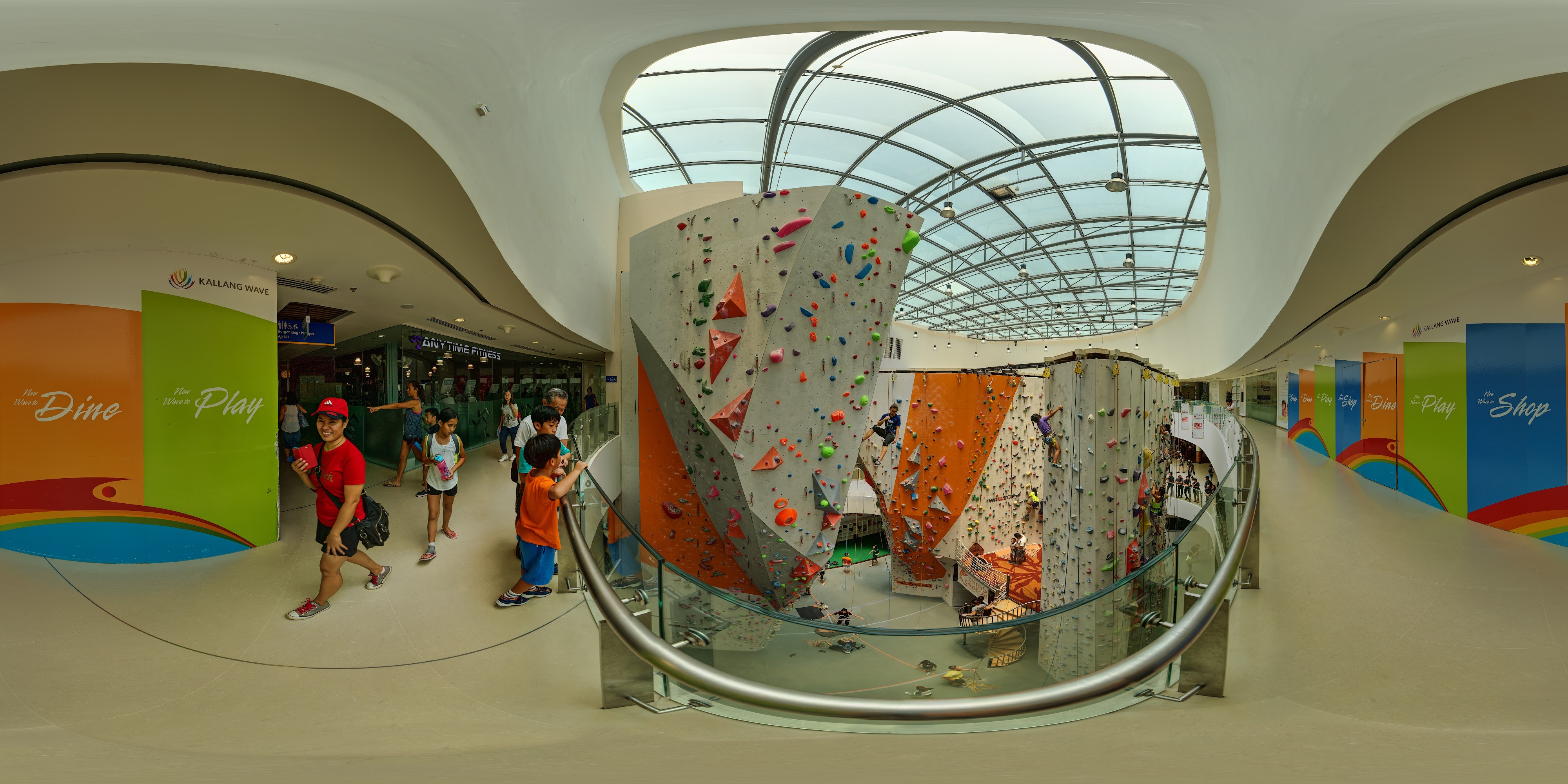 Indoor Climbing and Play Area