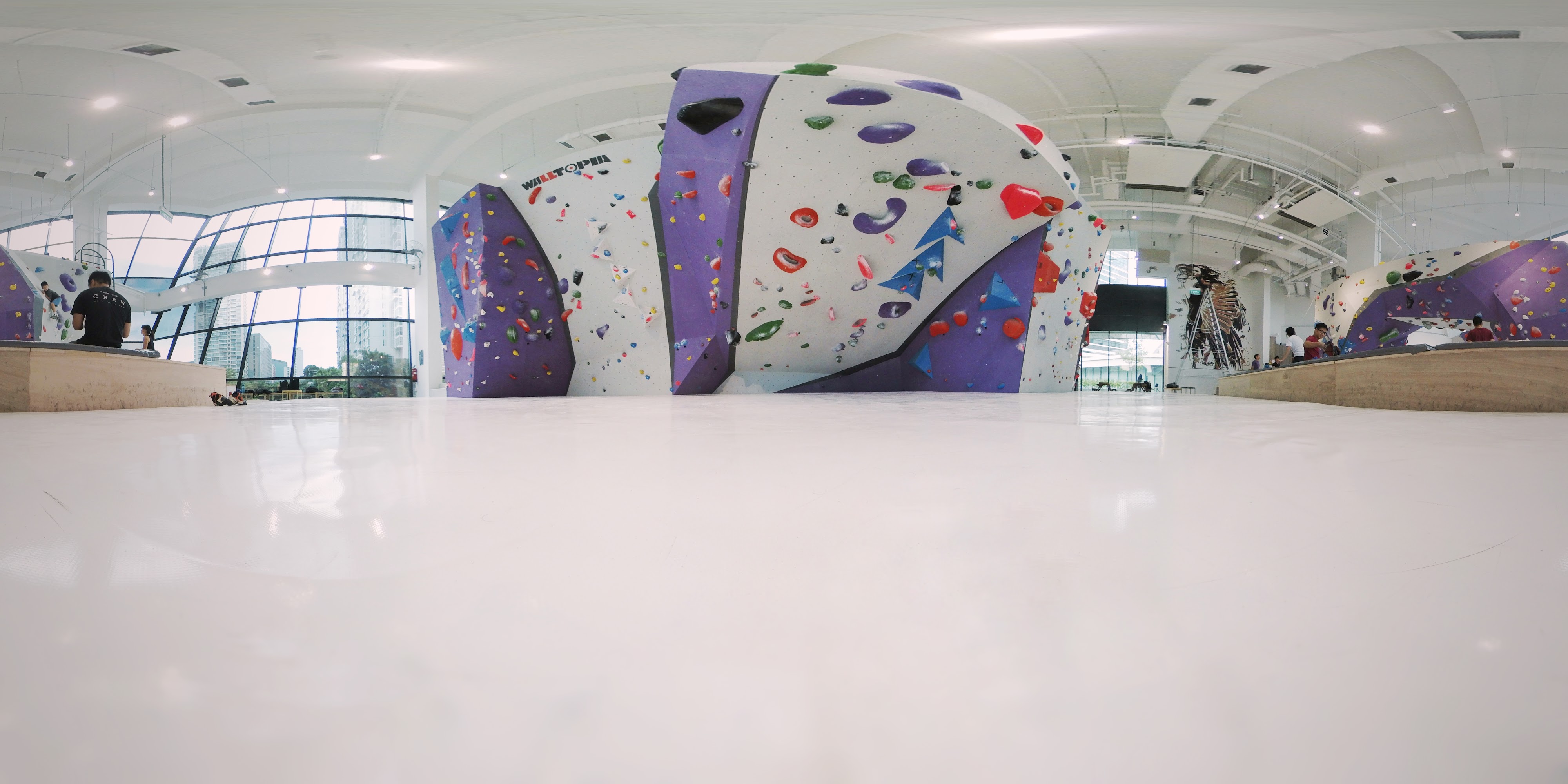 Indoor Climbing Wall Facilities