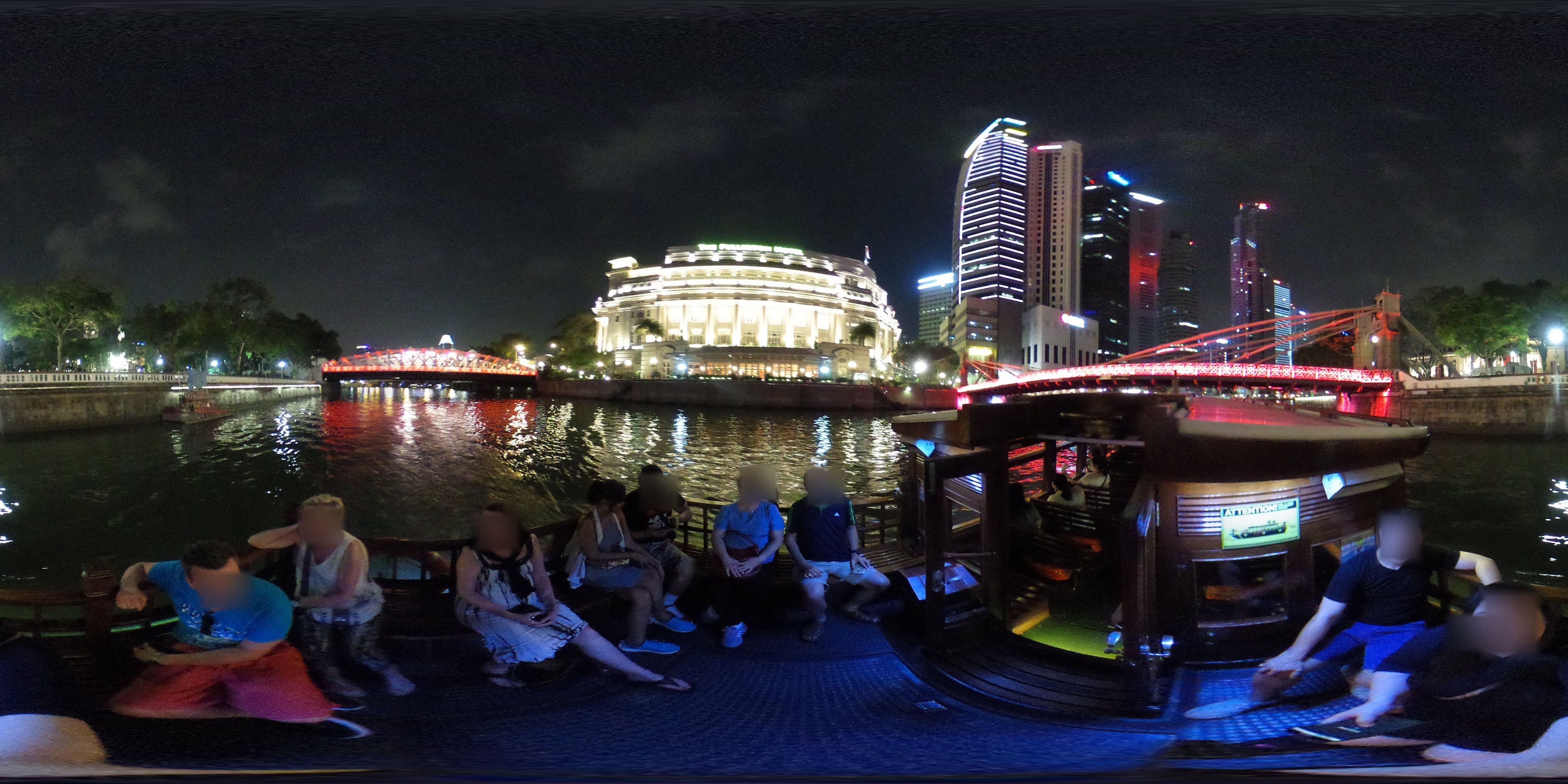Cruise Ride at Nighttime