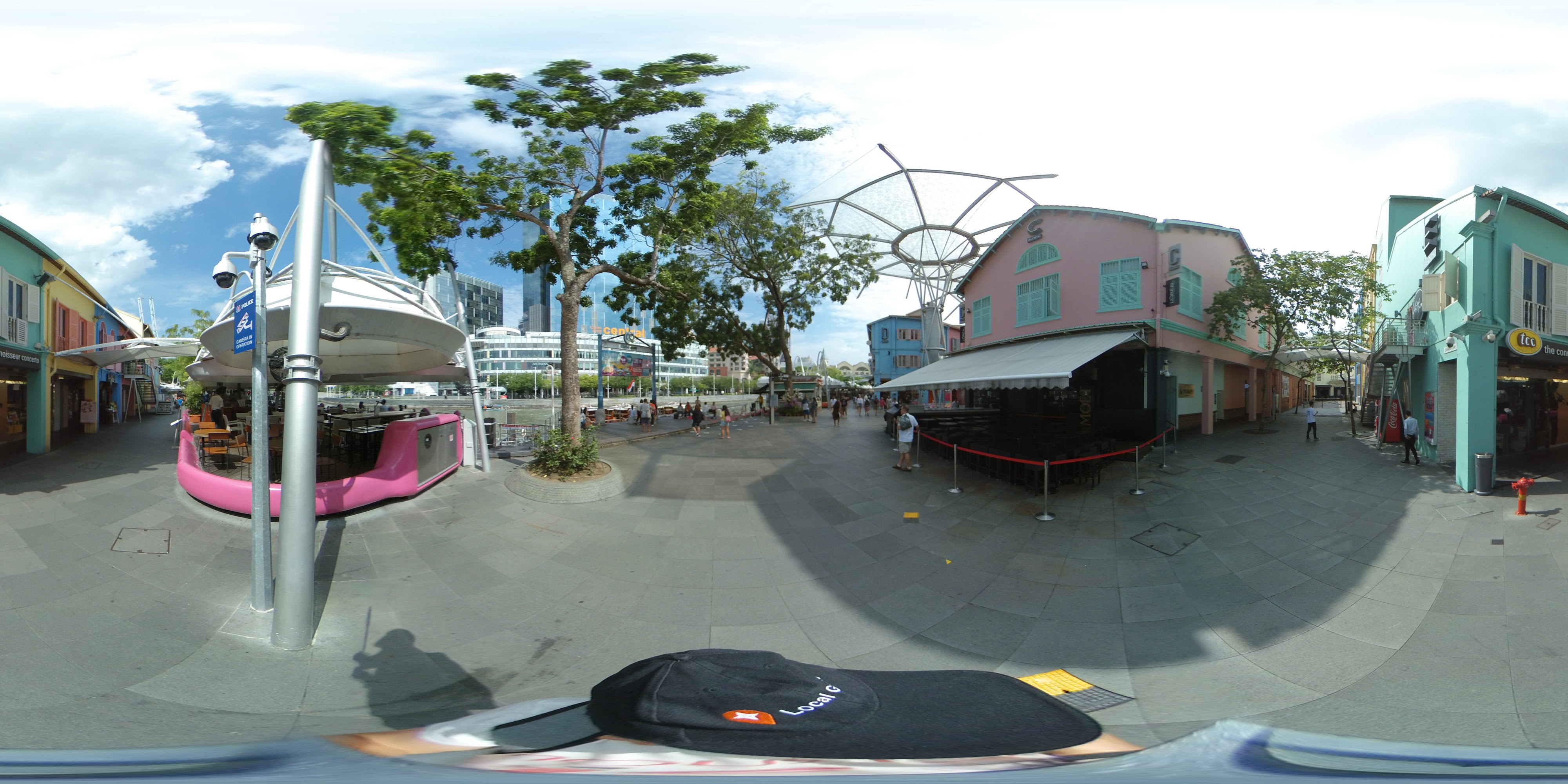 Colorful Eateries and Attractions