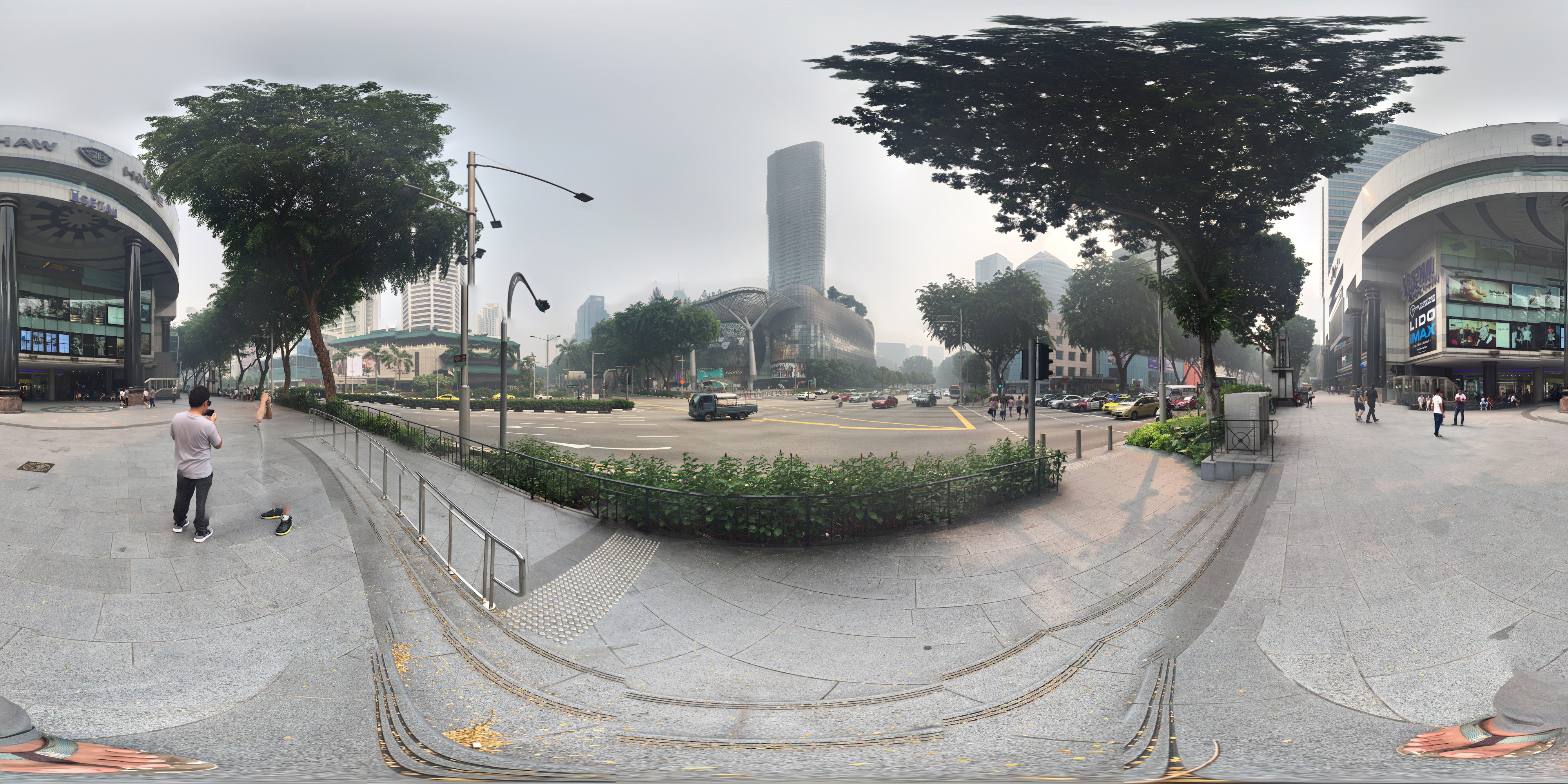 Urban Centre's Cityscape Street