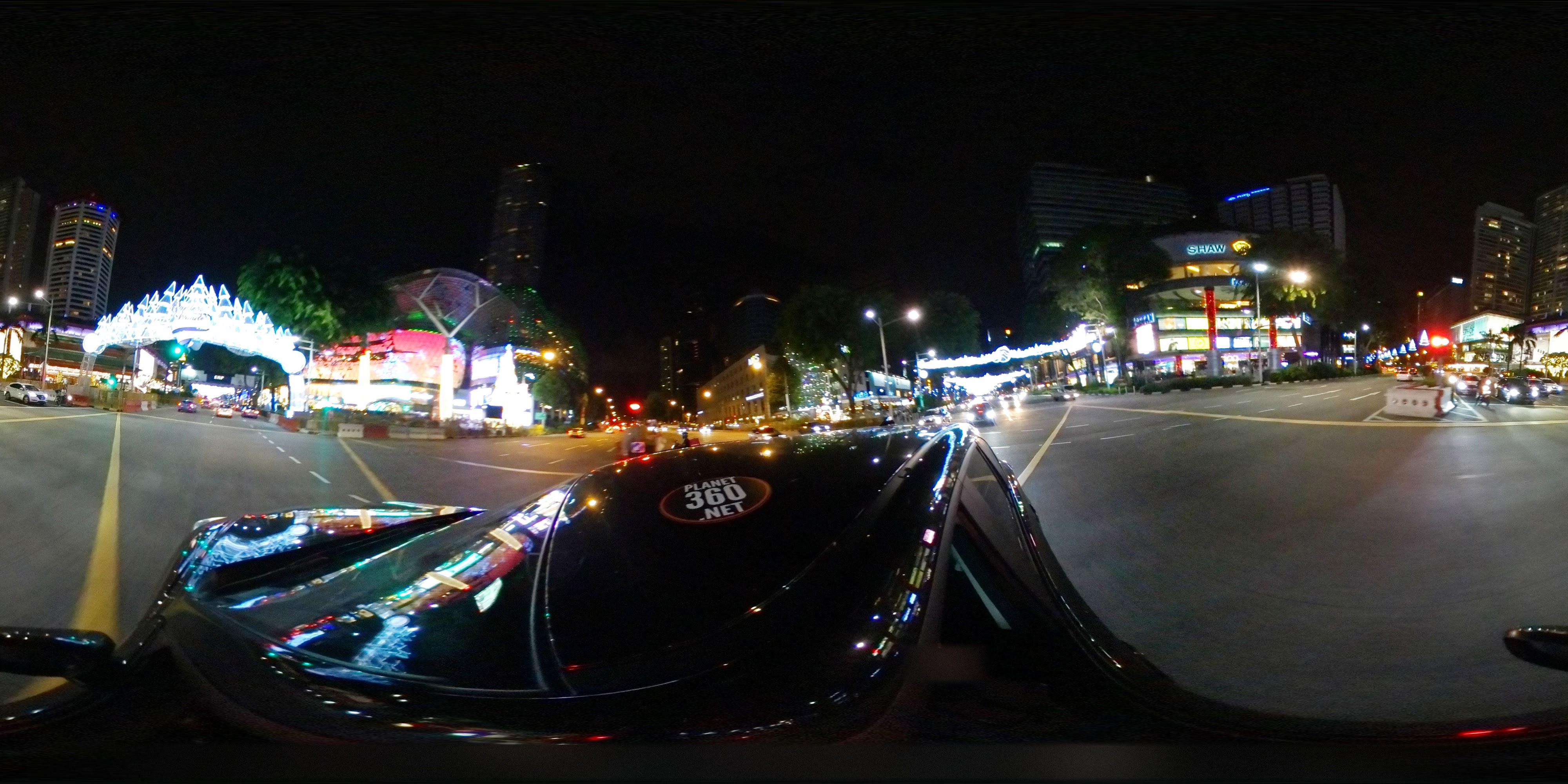 Night City Theater Bright Lights