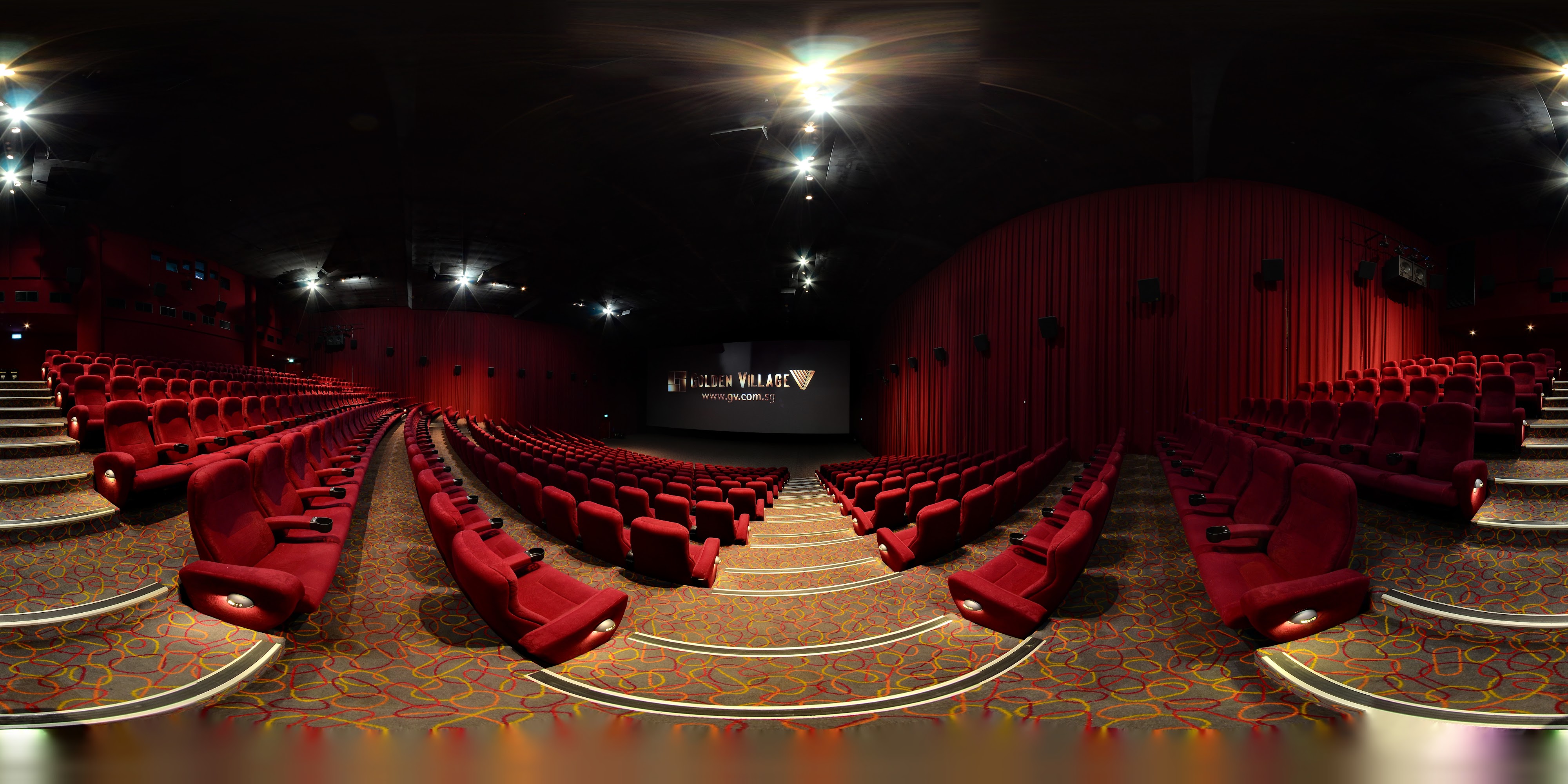 Modern Luxury Theater Seating