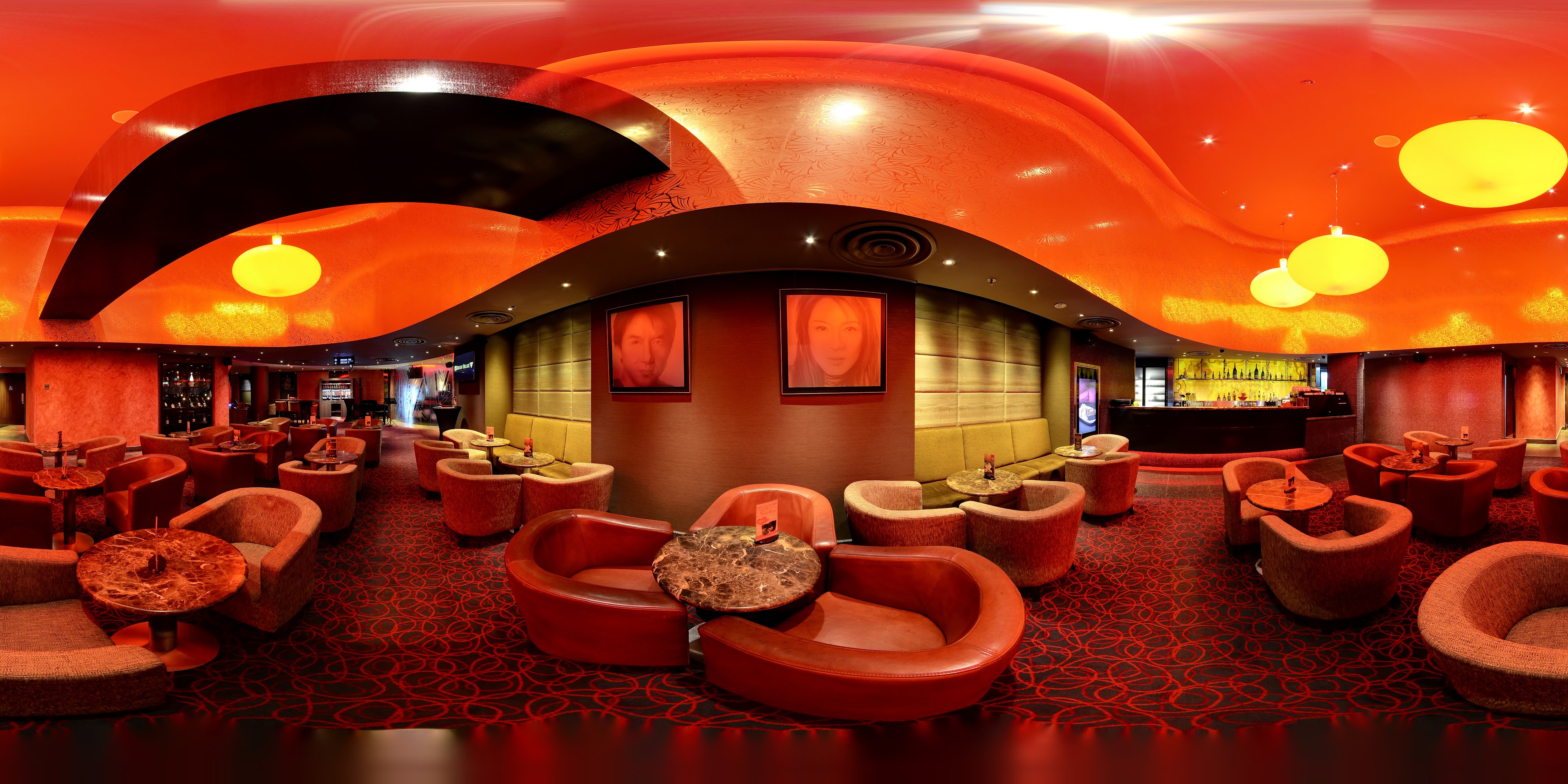 Elegant Seating Lounge Interior