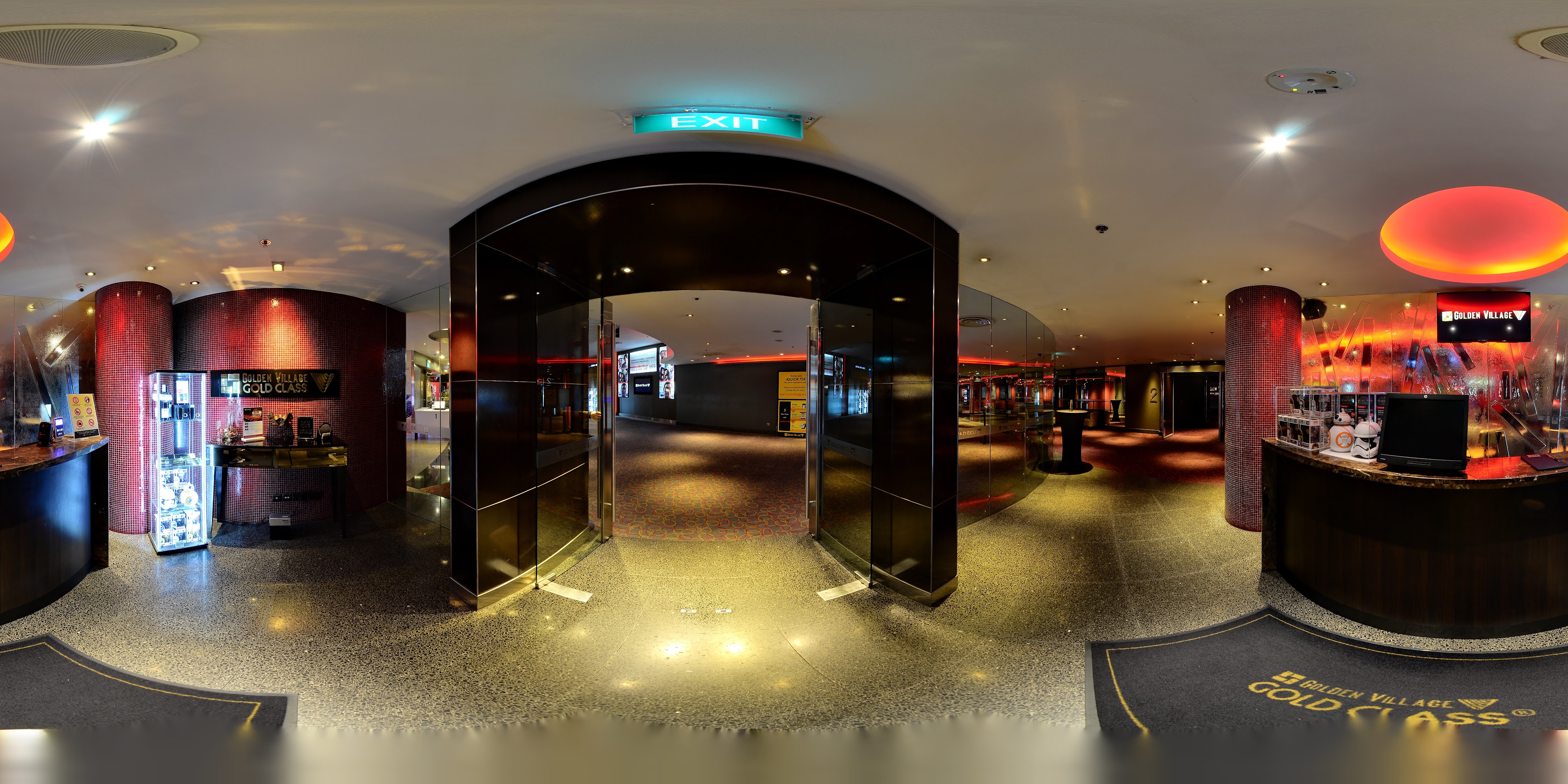 Elegant Modern Luxury Lobby