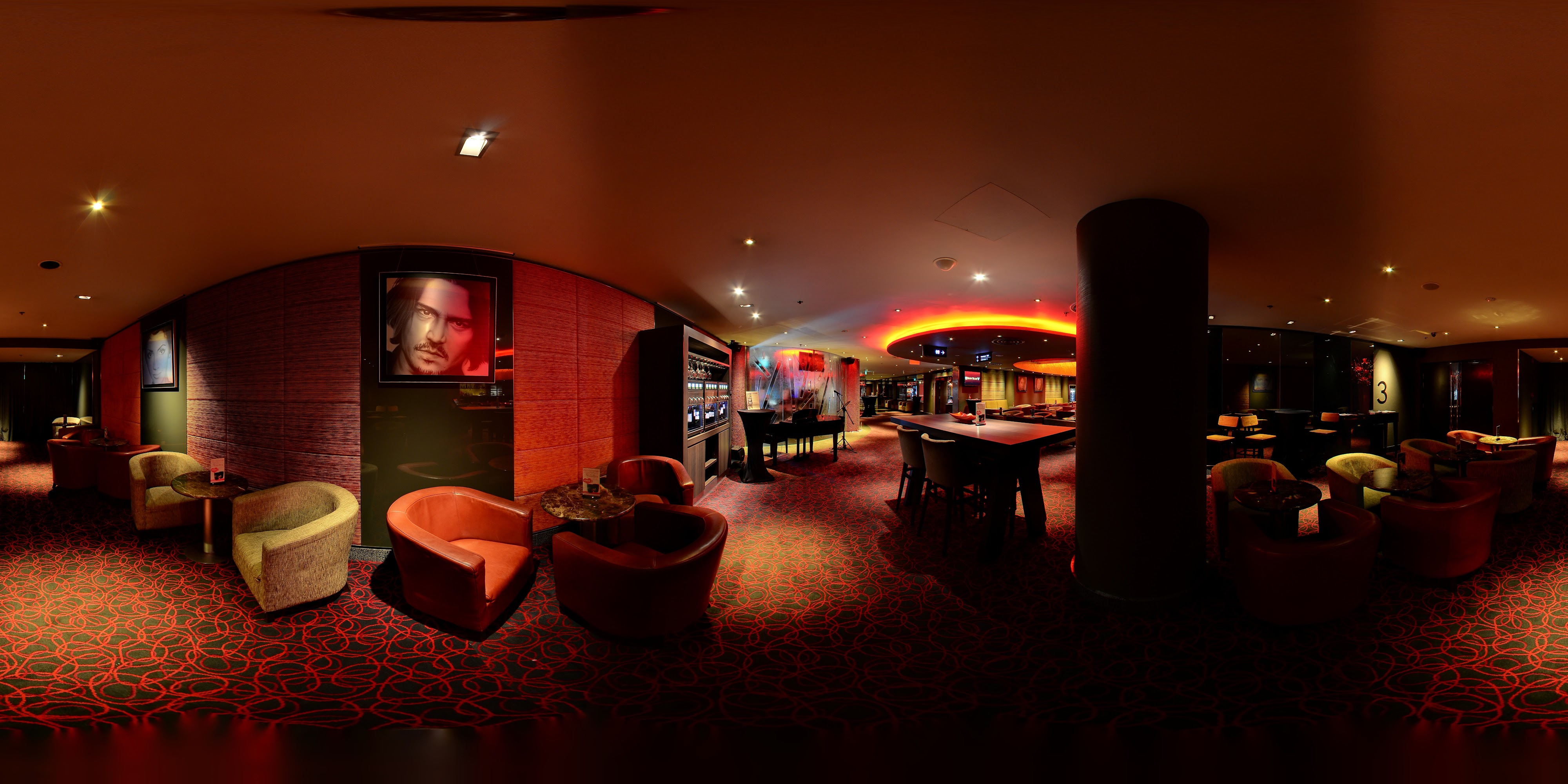 Elegant Luxurious Lounge Interior