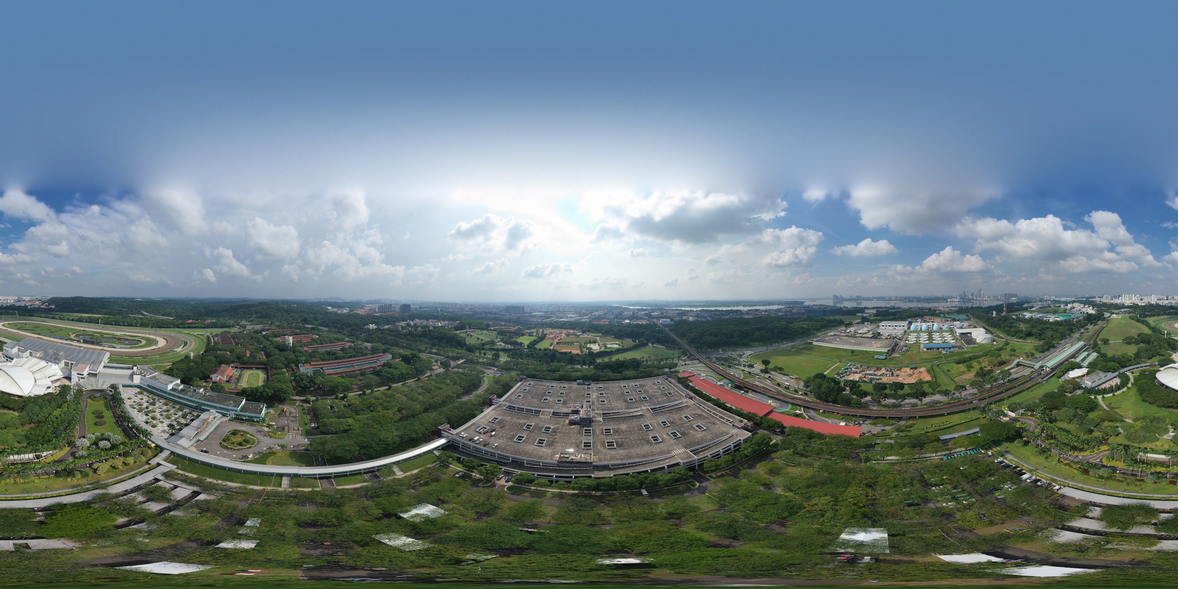 Horse Racing Complex and Track