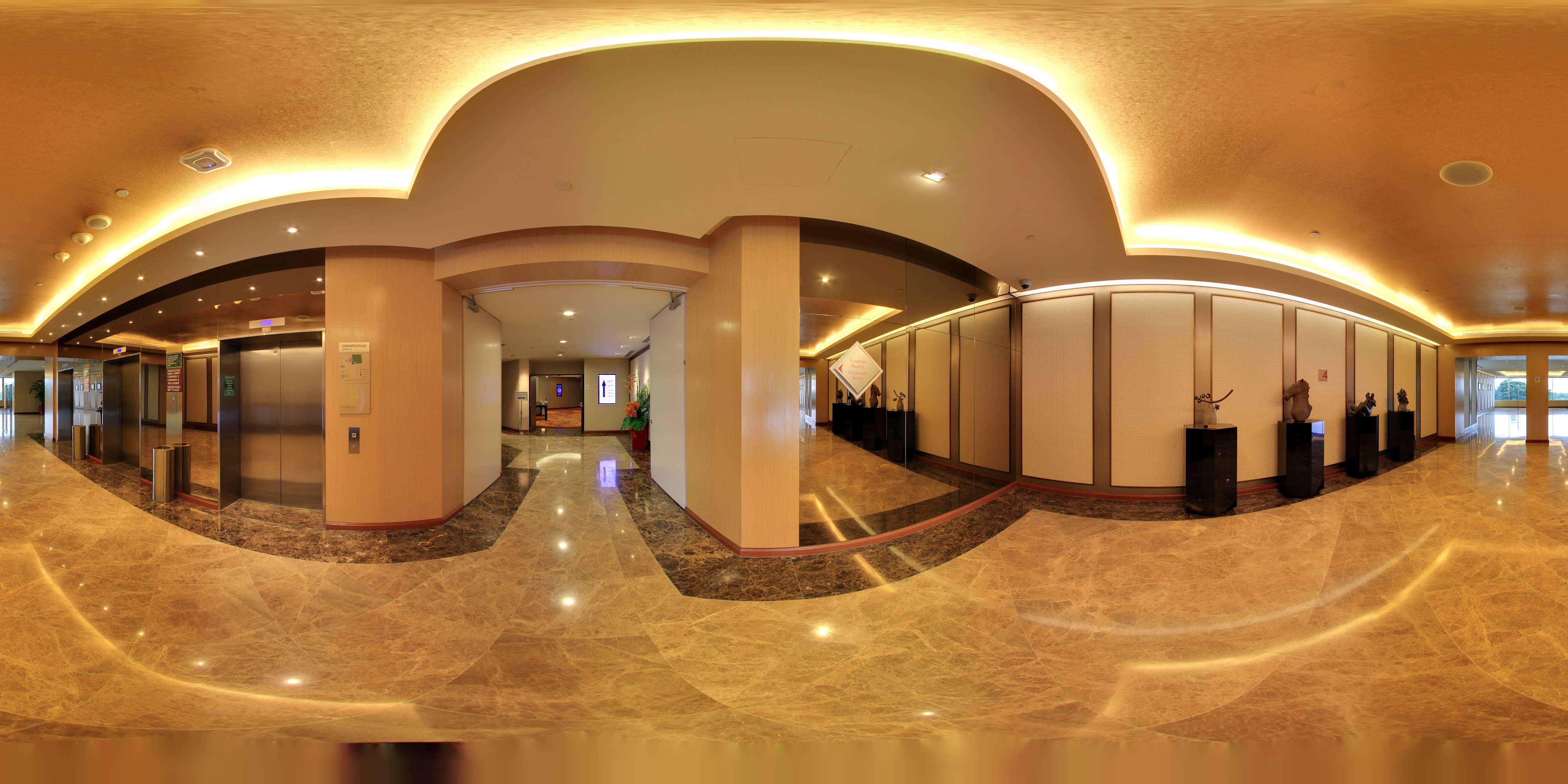 Elegant Hallway Interior Design