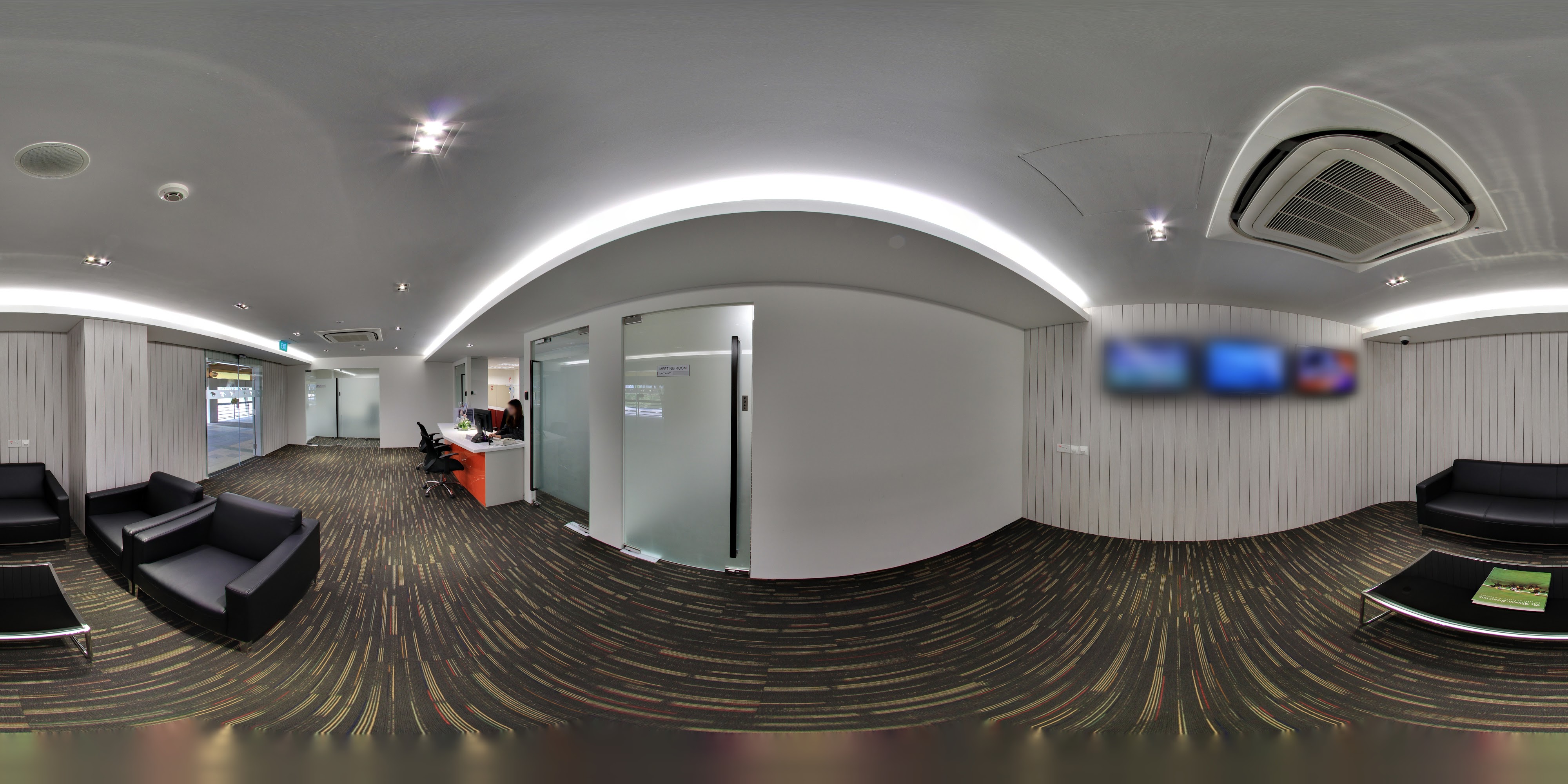 Luxury Lounge Waiting Area