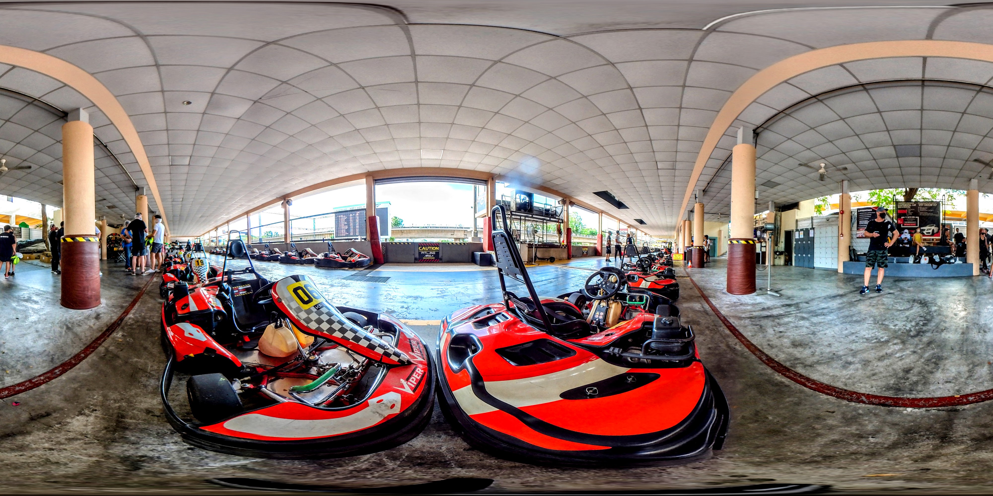 Indoor Go-Kart Garage Preparation