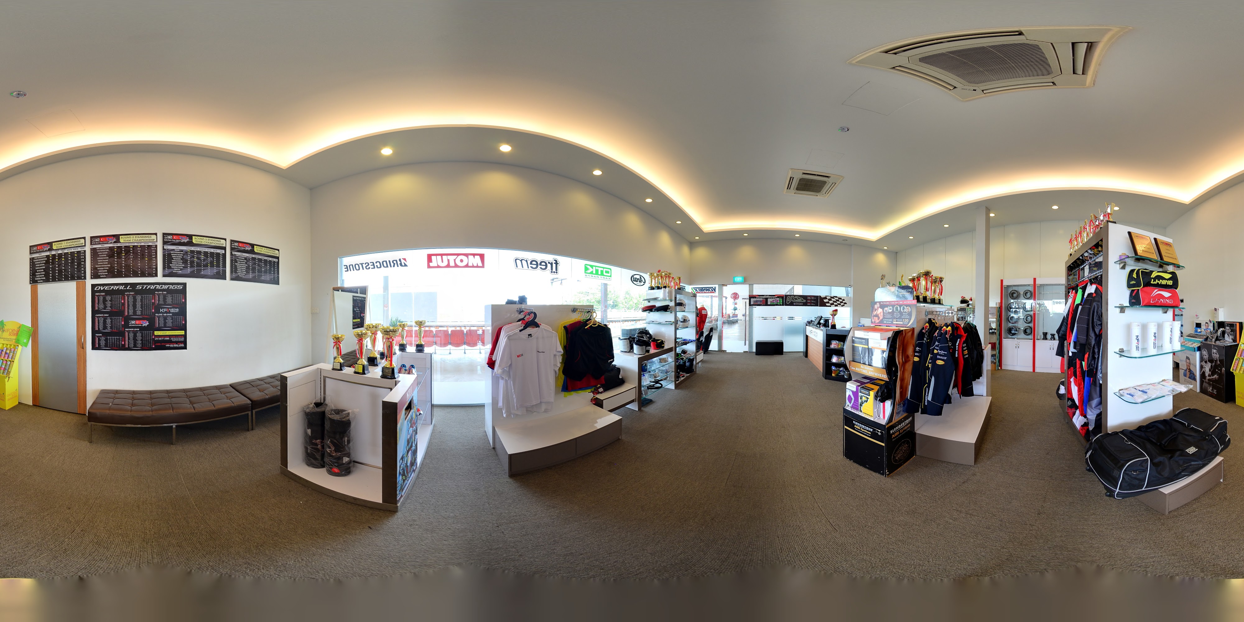 Modern Indoor Karting Shop
