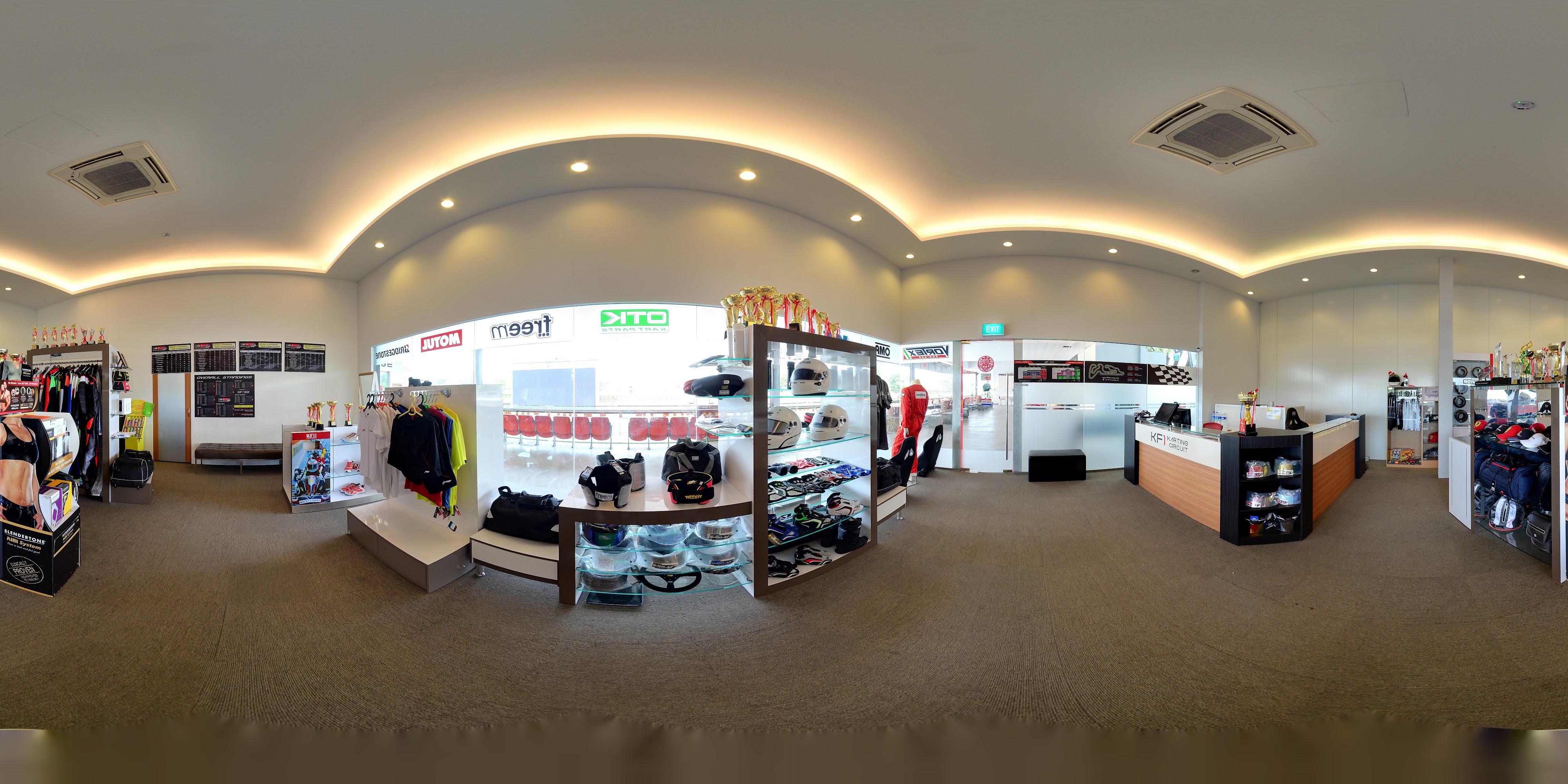Kart Racing Gear Shop