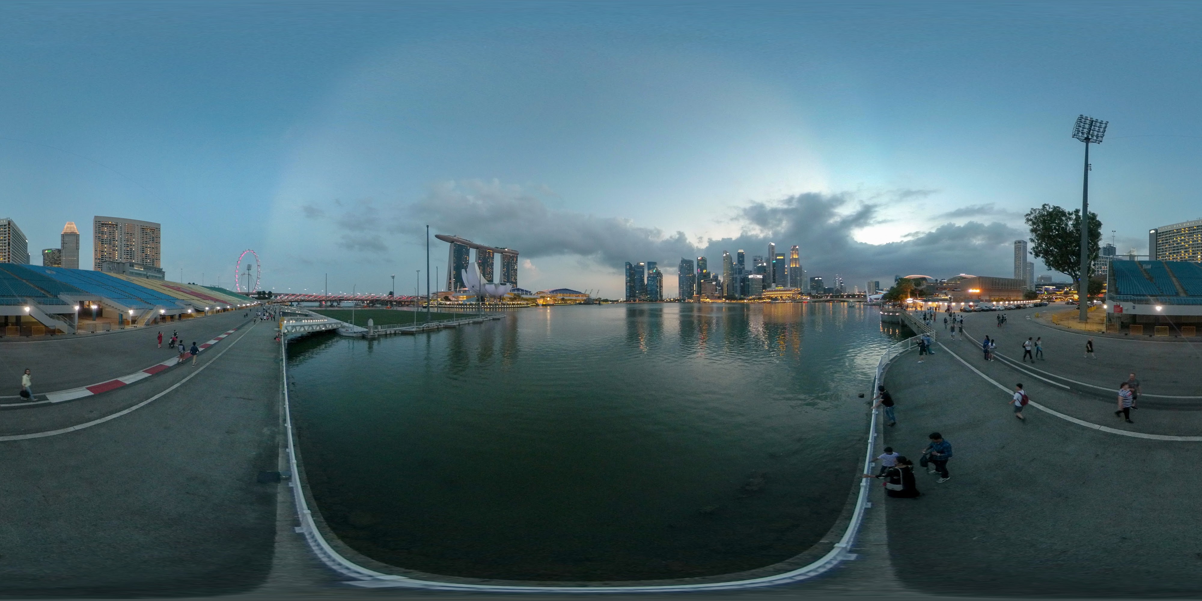 Urban Night Racing Venue