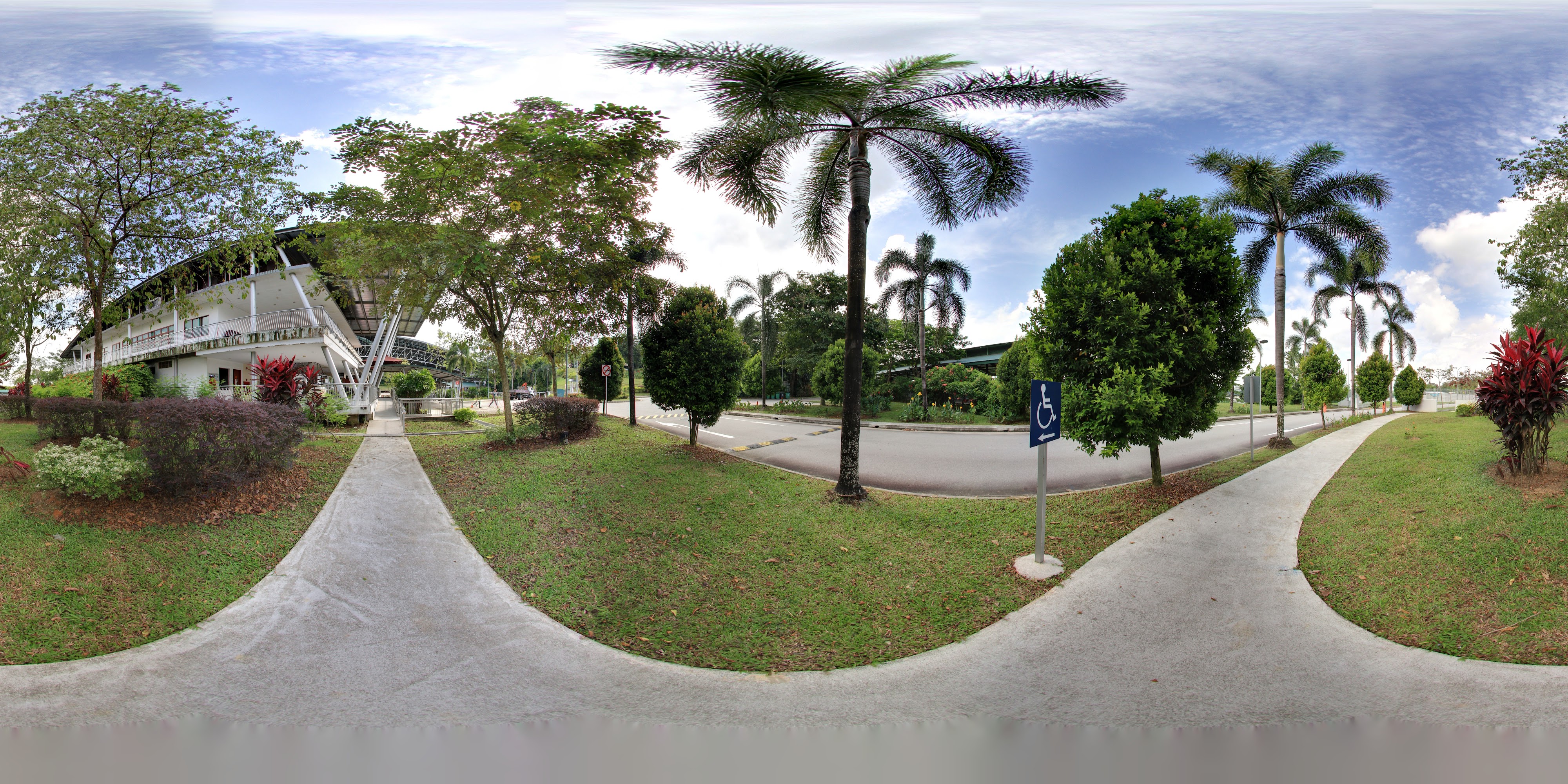 Serene Path and Tropical Entry