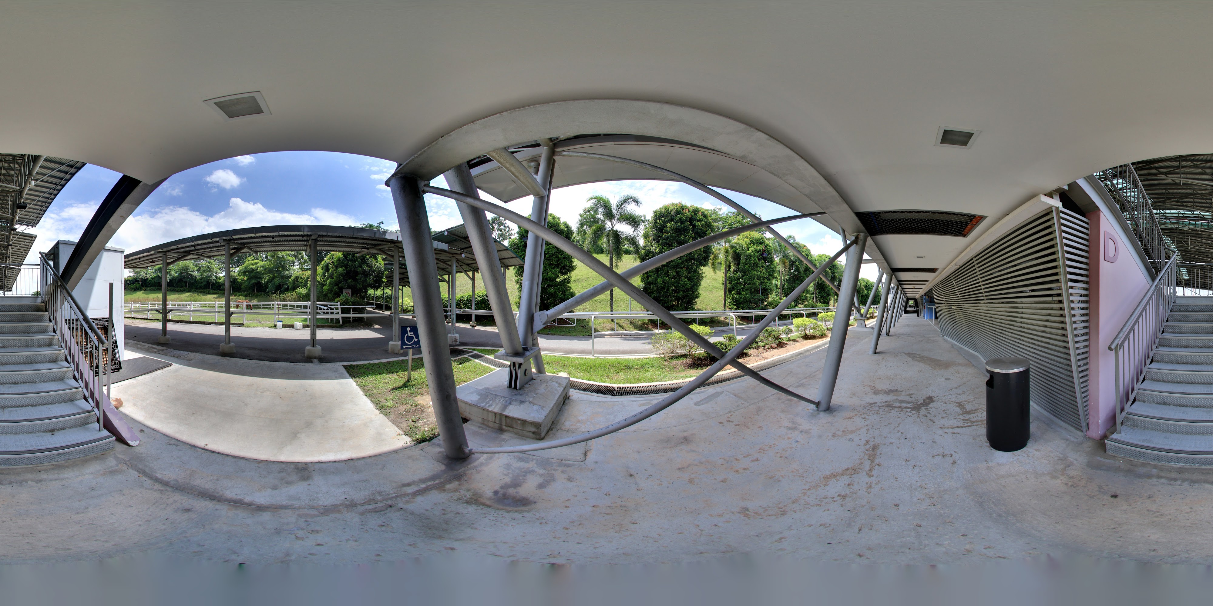 Stairs and Equestrian Structures