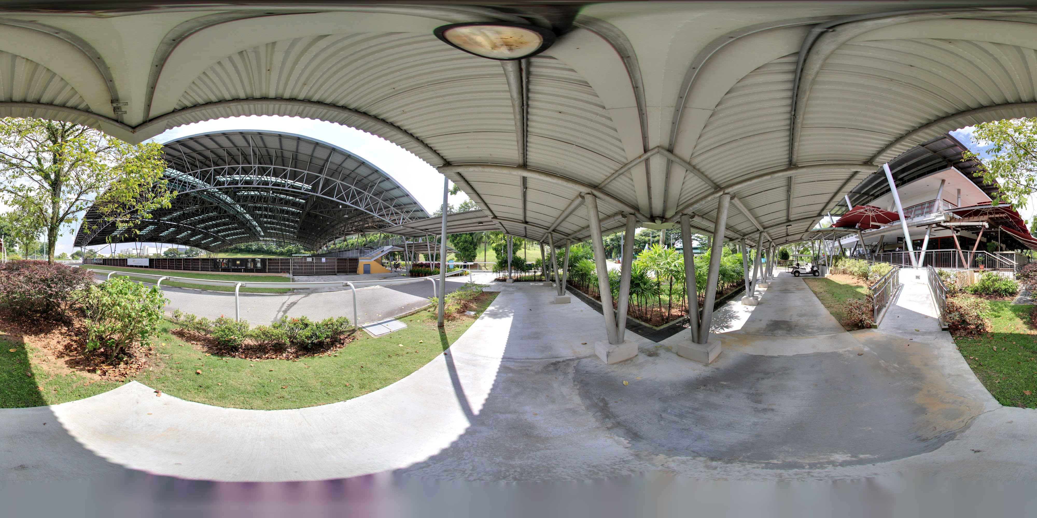 Equestrian Center Interior and Grounds