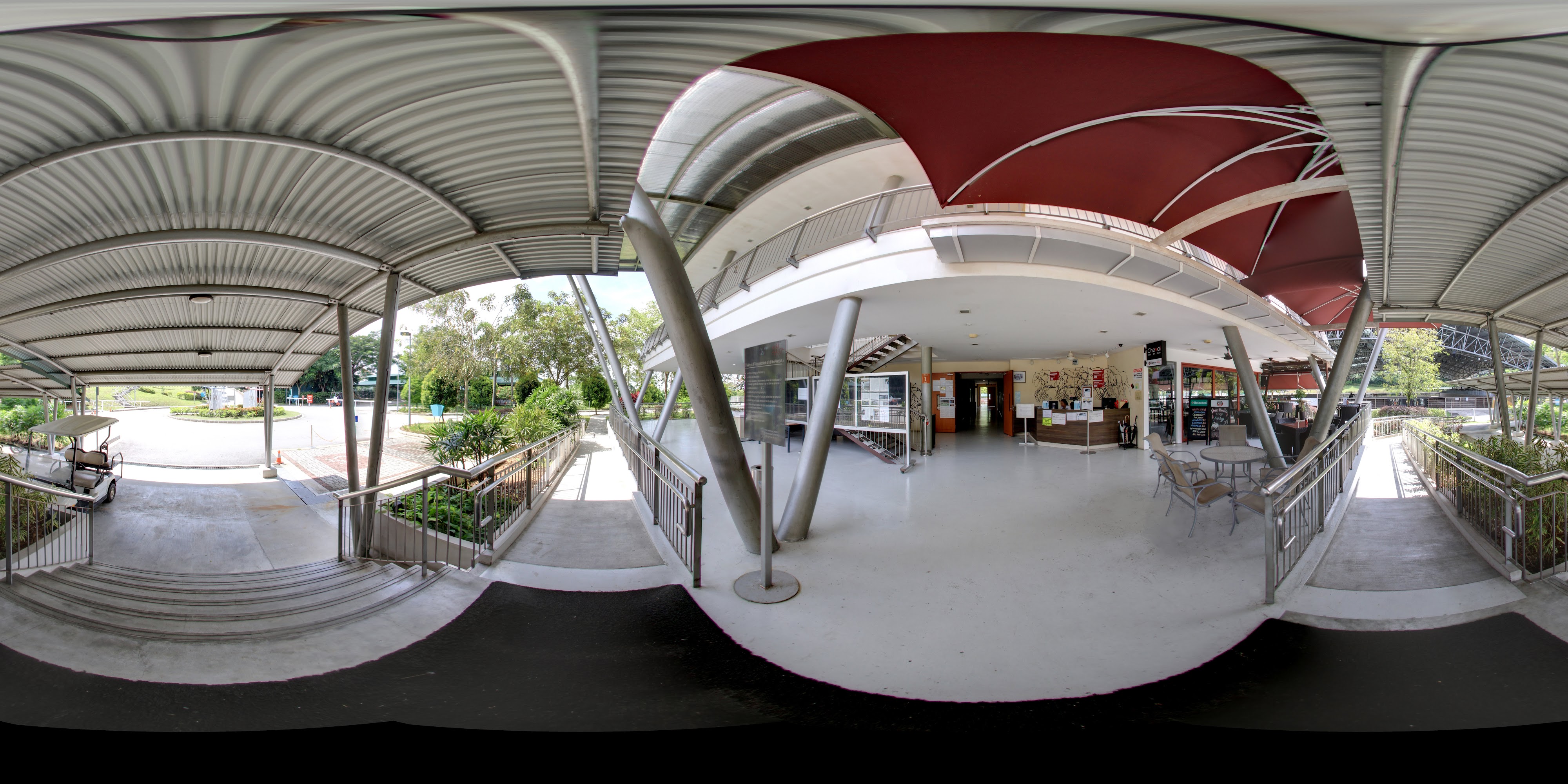 Equestrian Centre Indoor-Outdoor Spaces