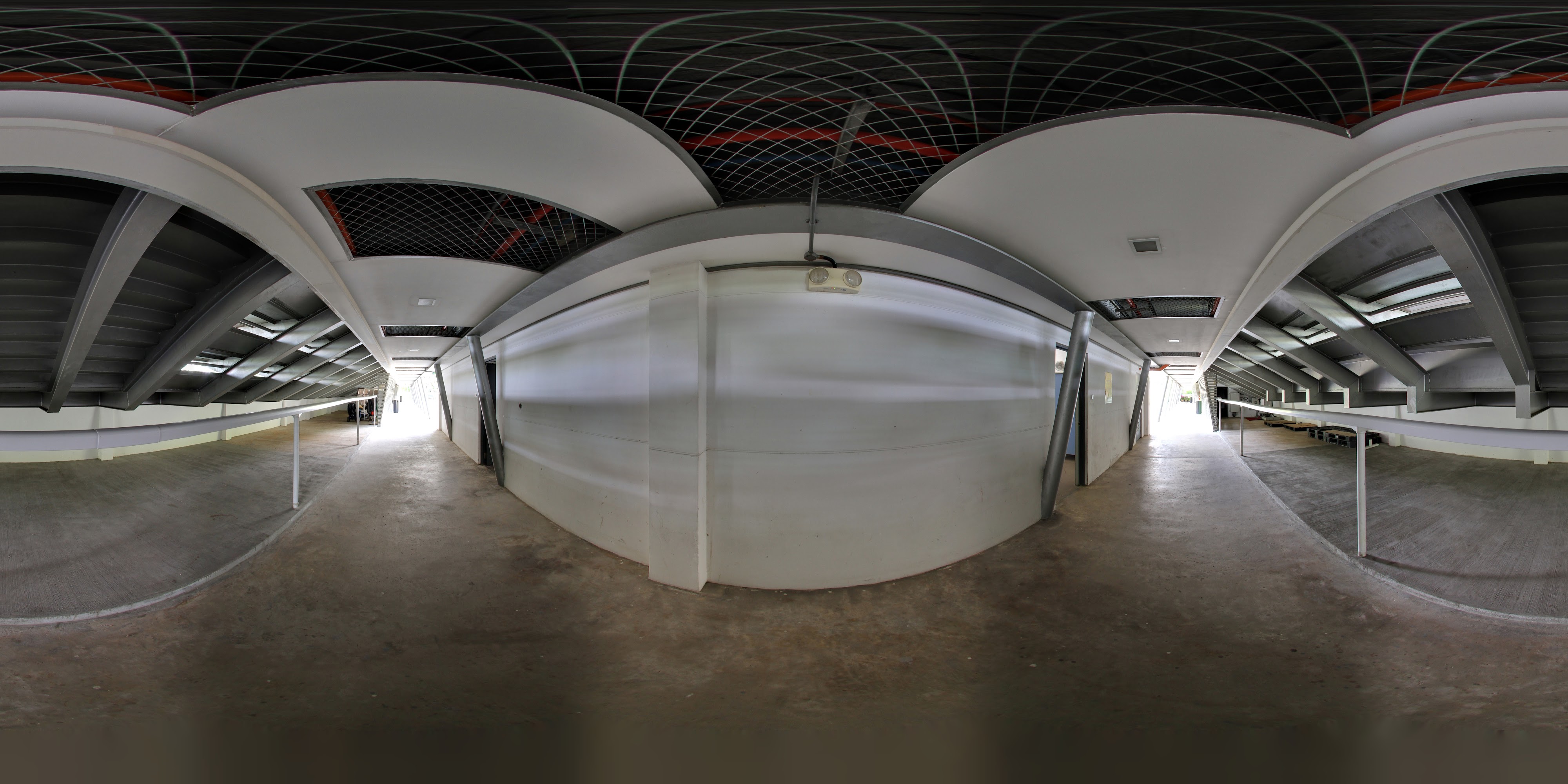 Modern Covered Riding Arenas