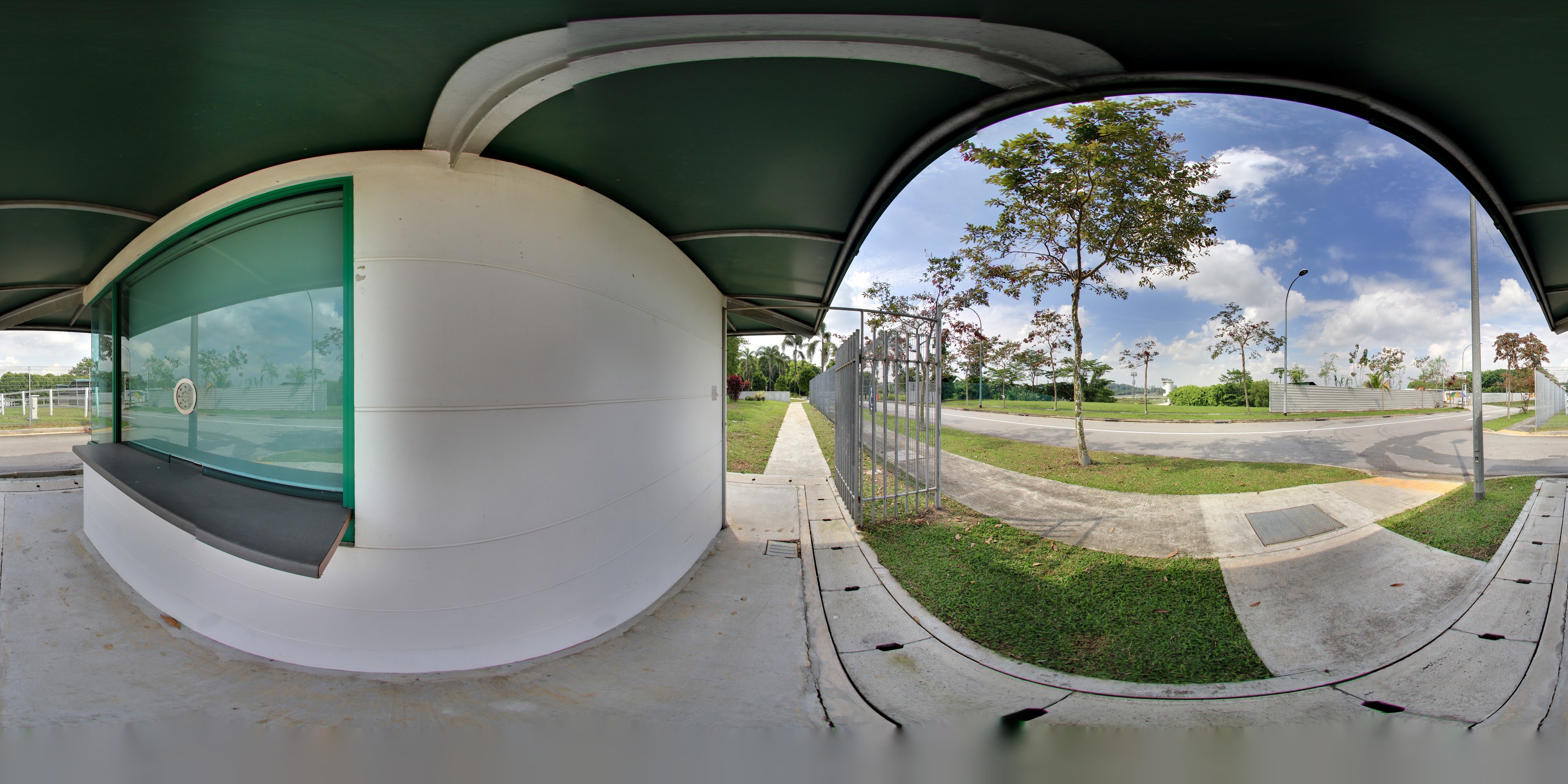Equestrian Center Exterior Area