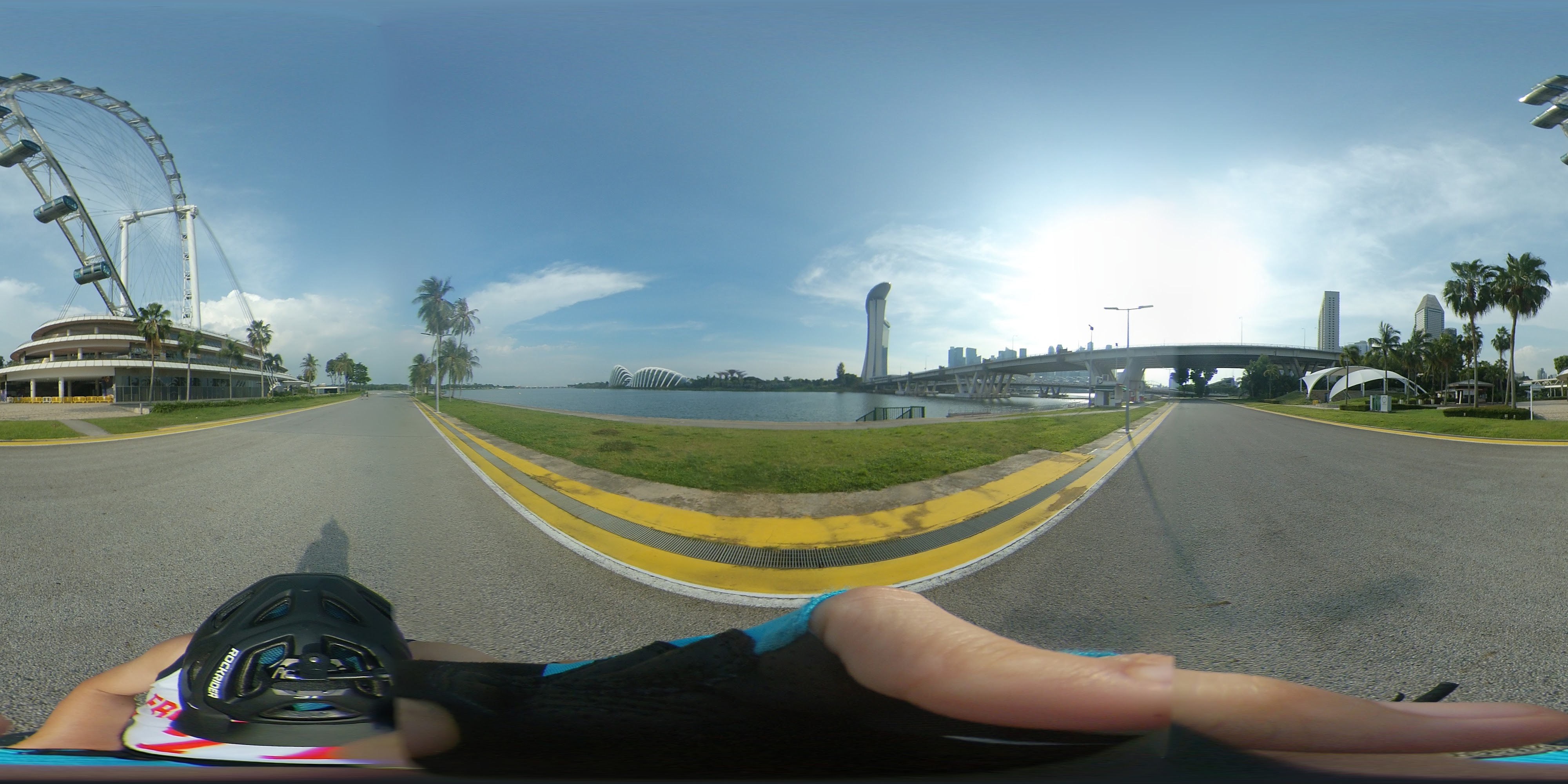 Pit Grandstand Main Roadway