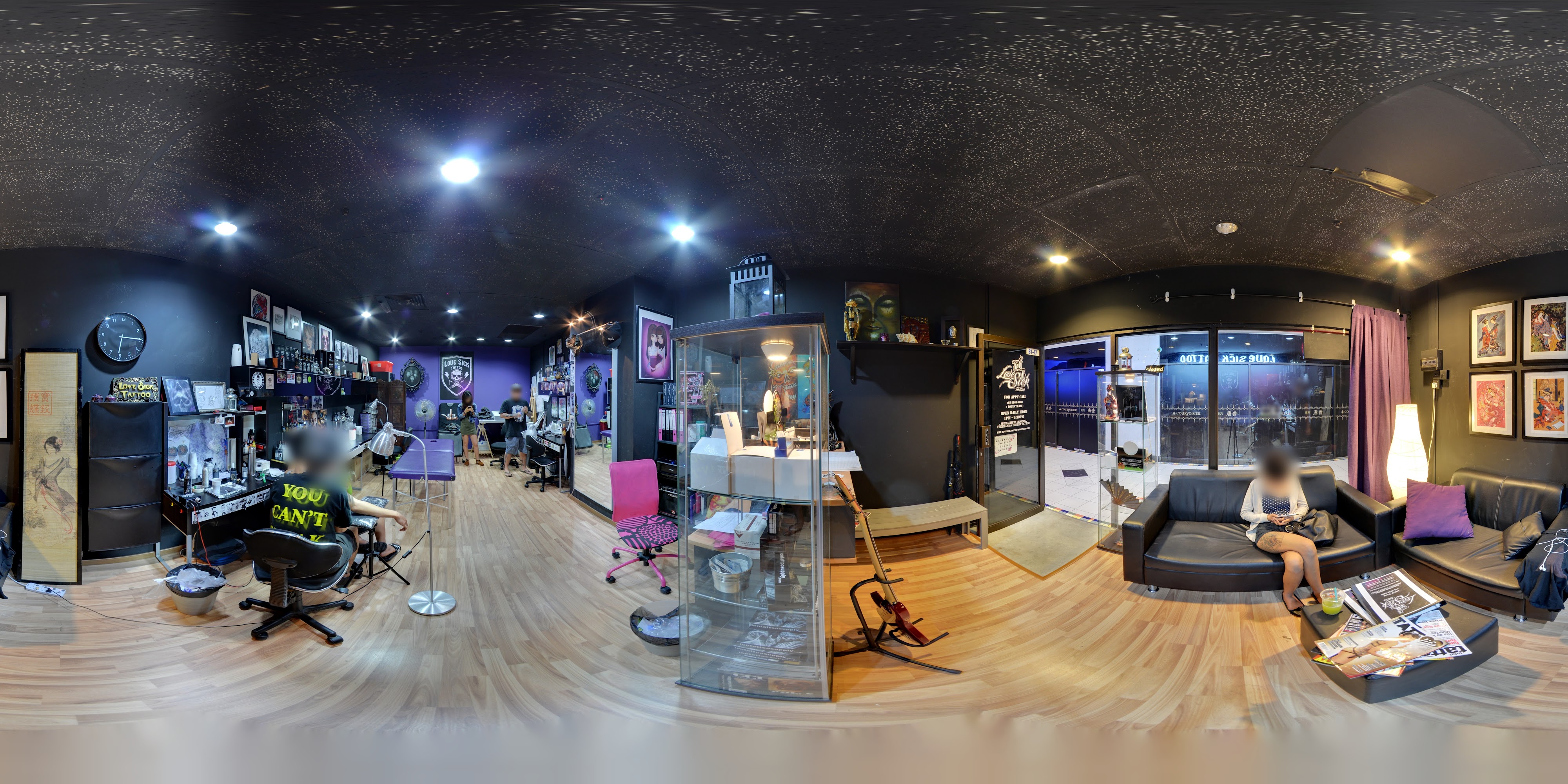 Creatively Modern Tattoo Studio