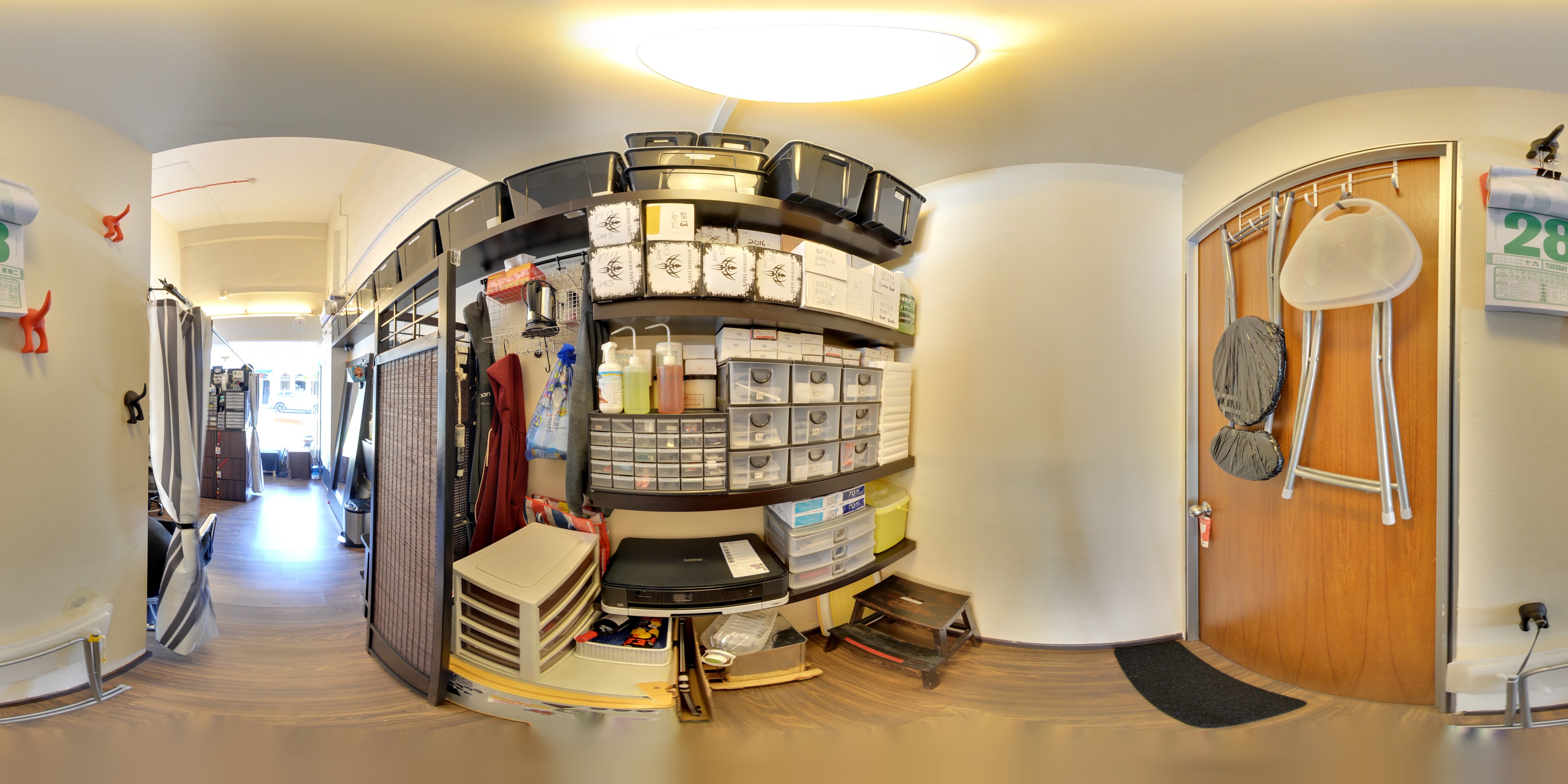 Cozy Creative Storage Space