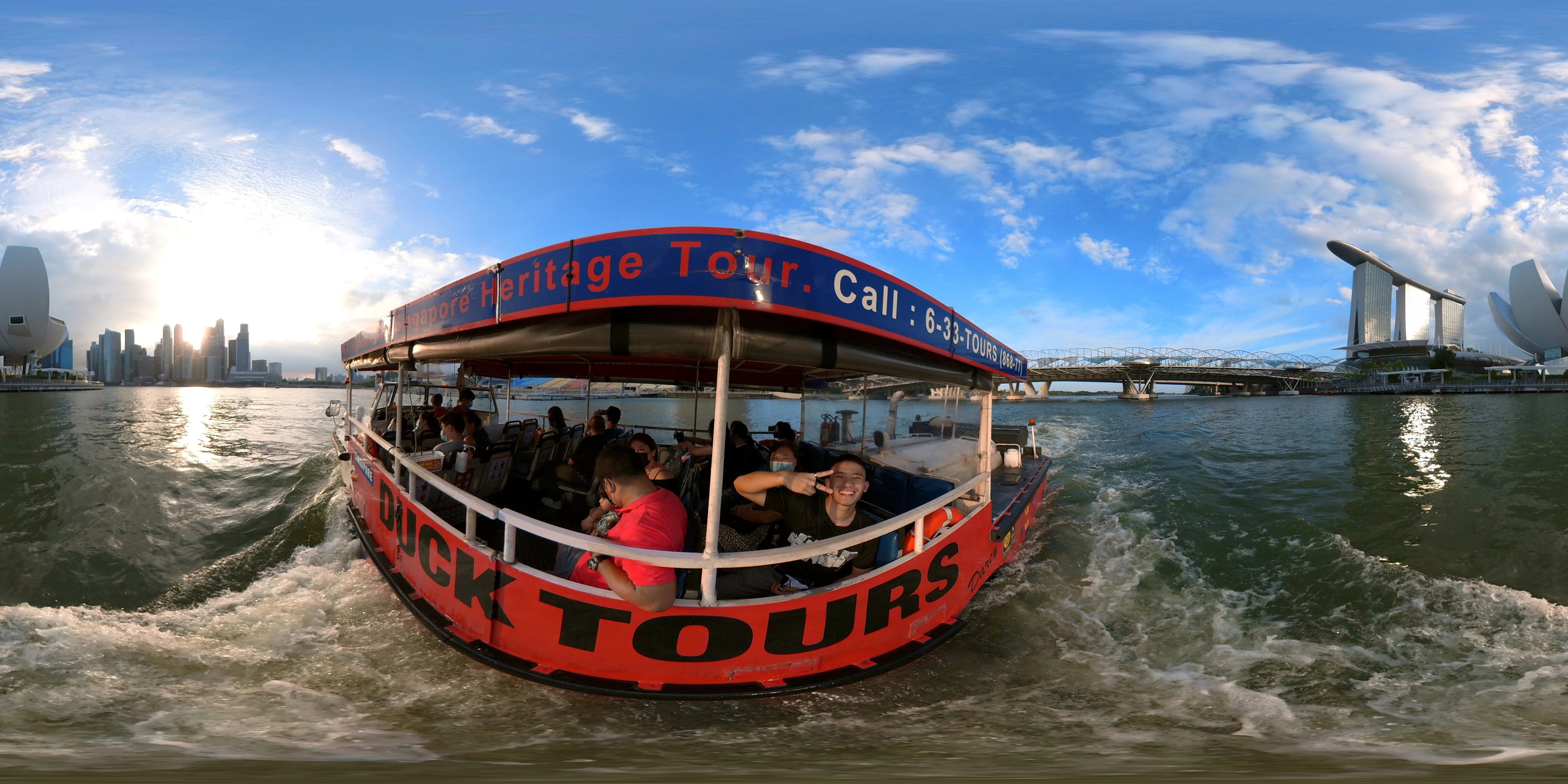 Heritage Boat Tour Daytime Ride