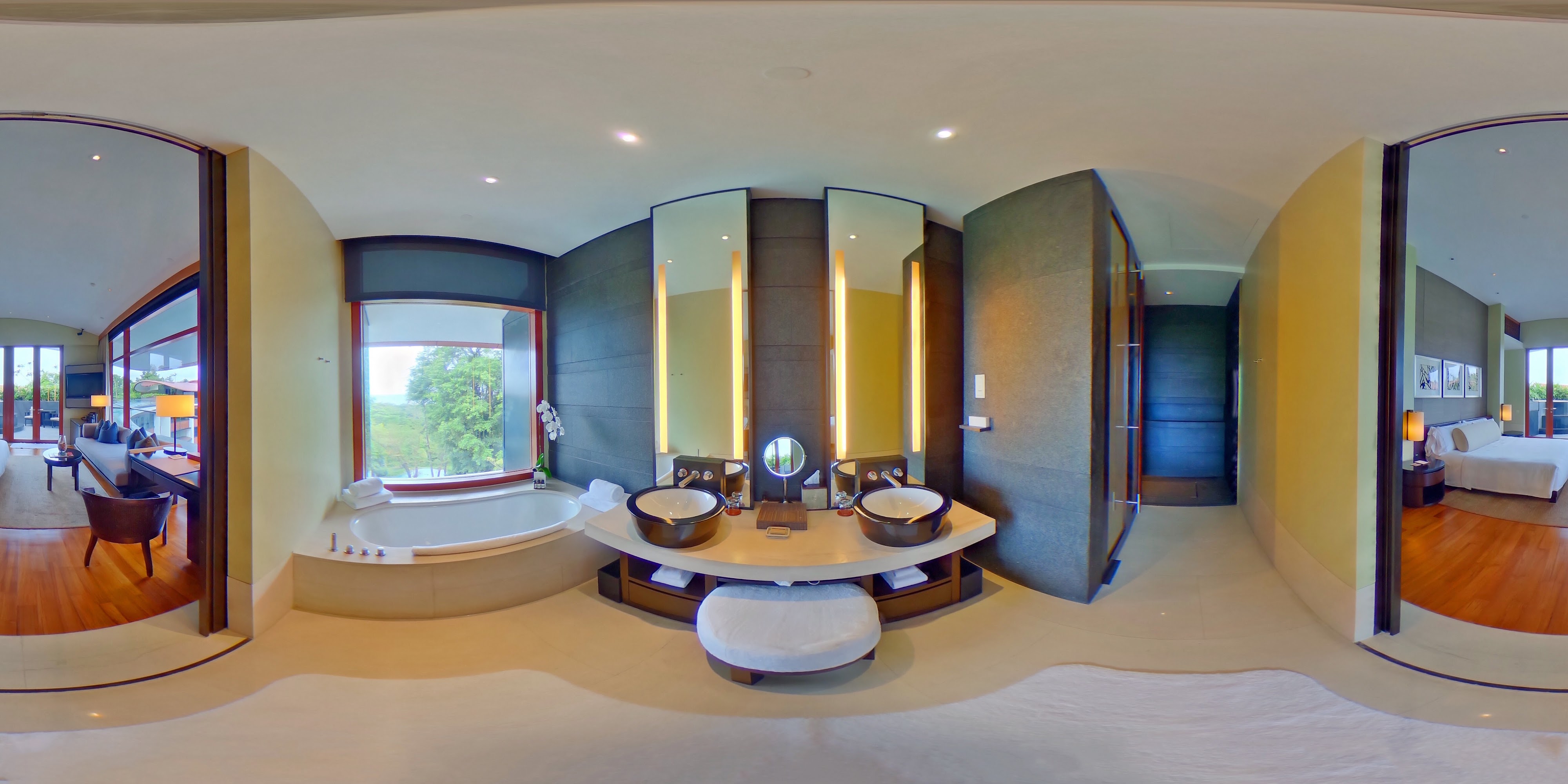 Luxury Suite Interior Bathroom.