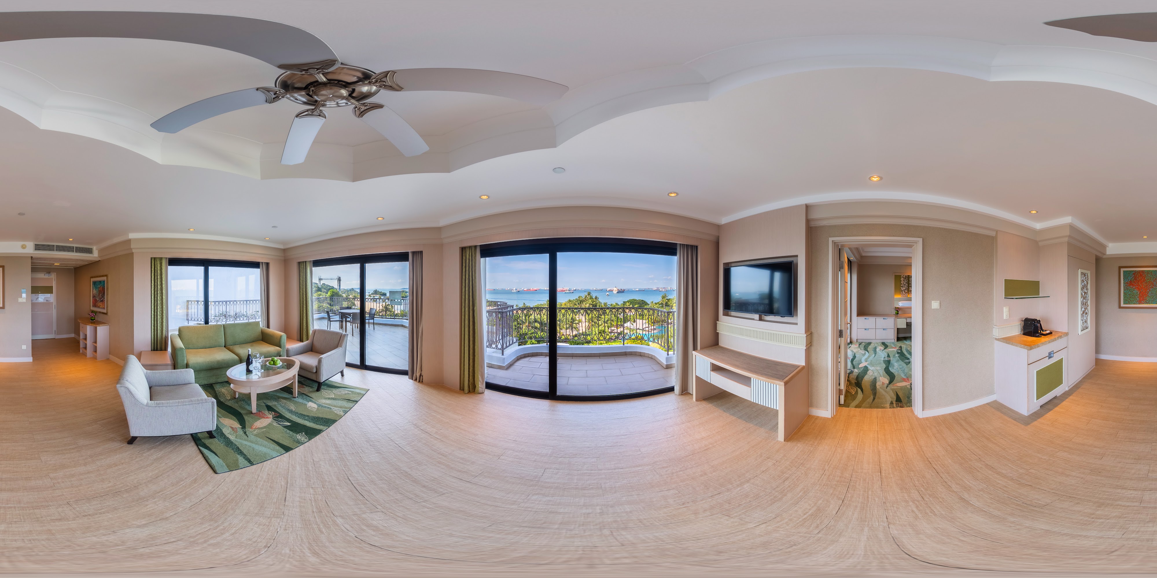 Luxurious Contemporary Living Space