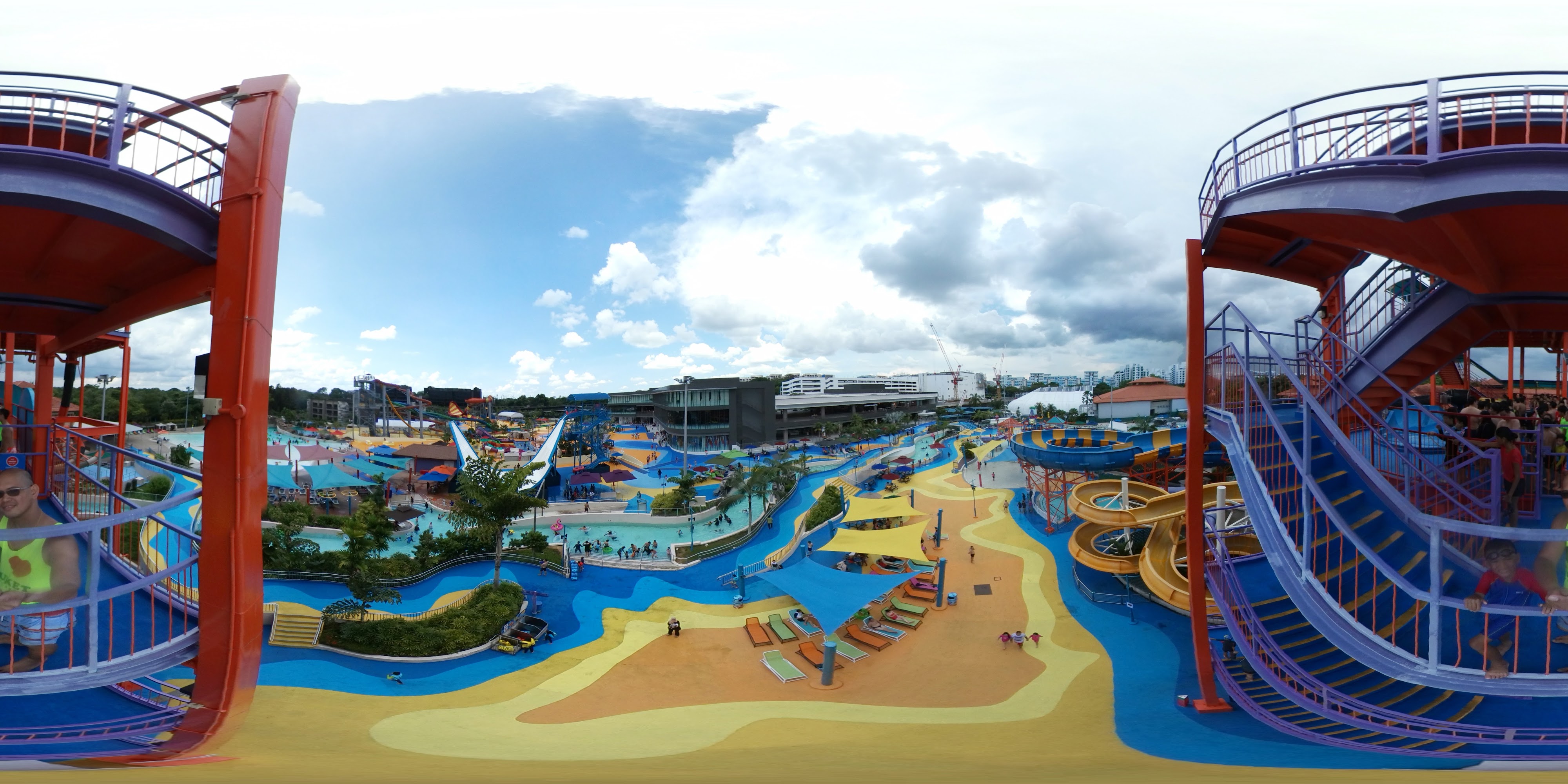 Water Park Fun Excitement