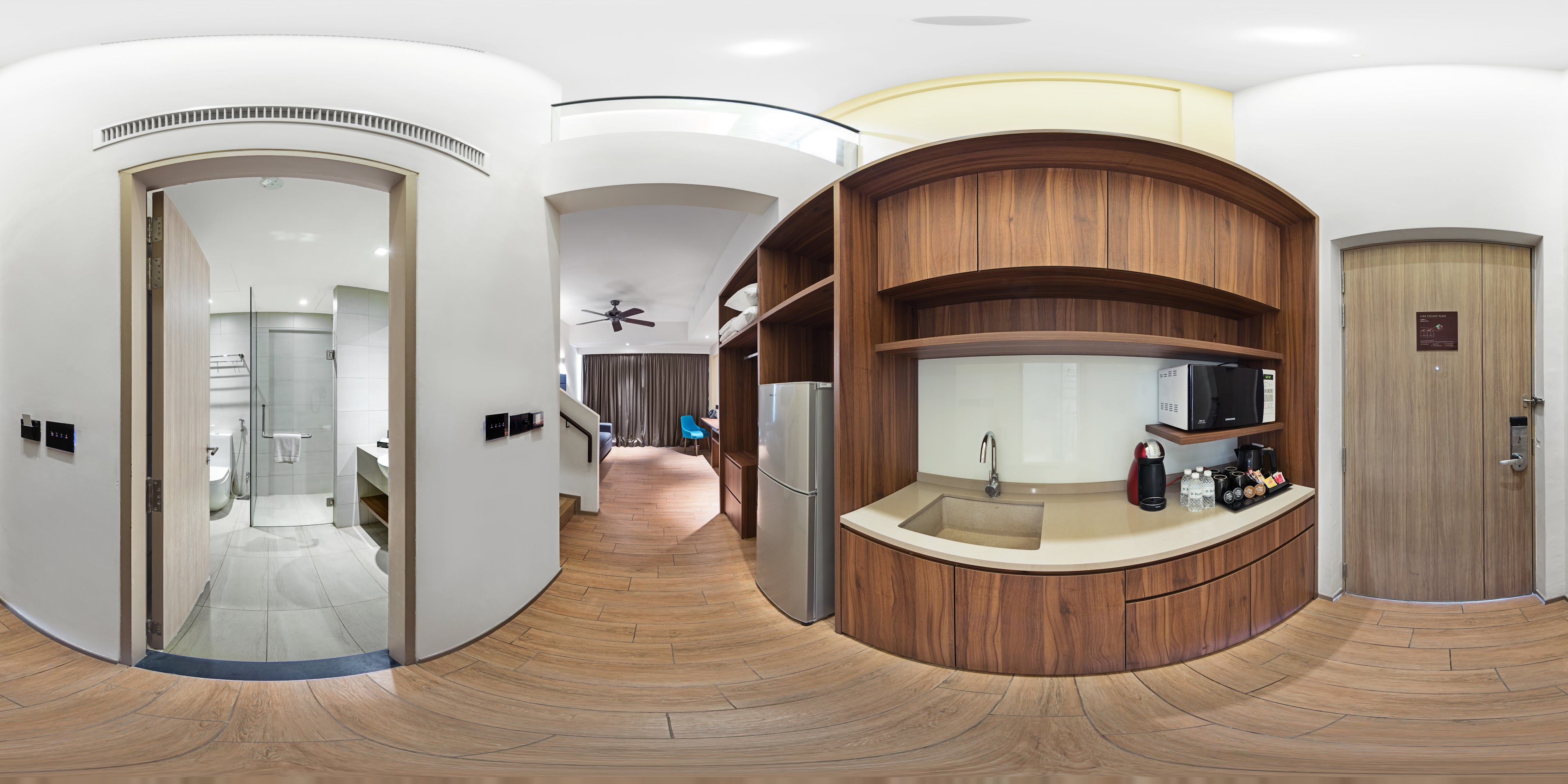 Modern Suite Living Space