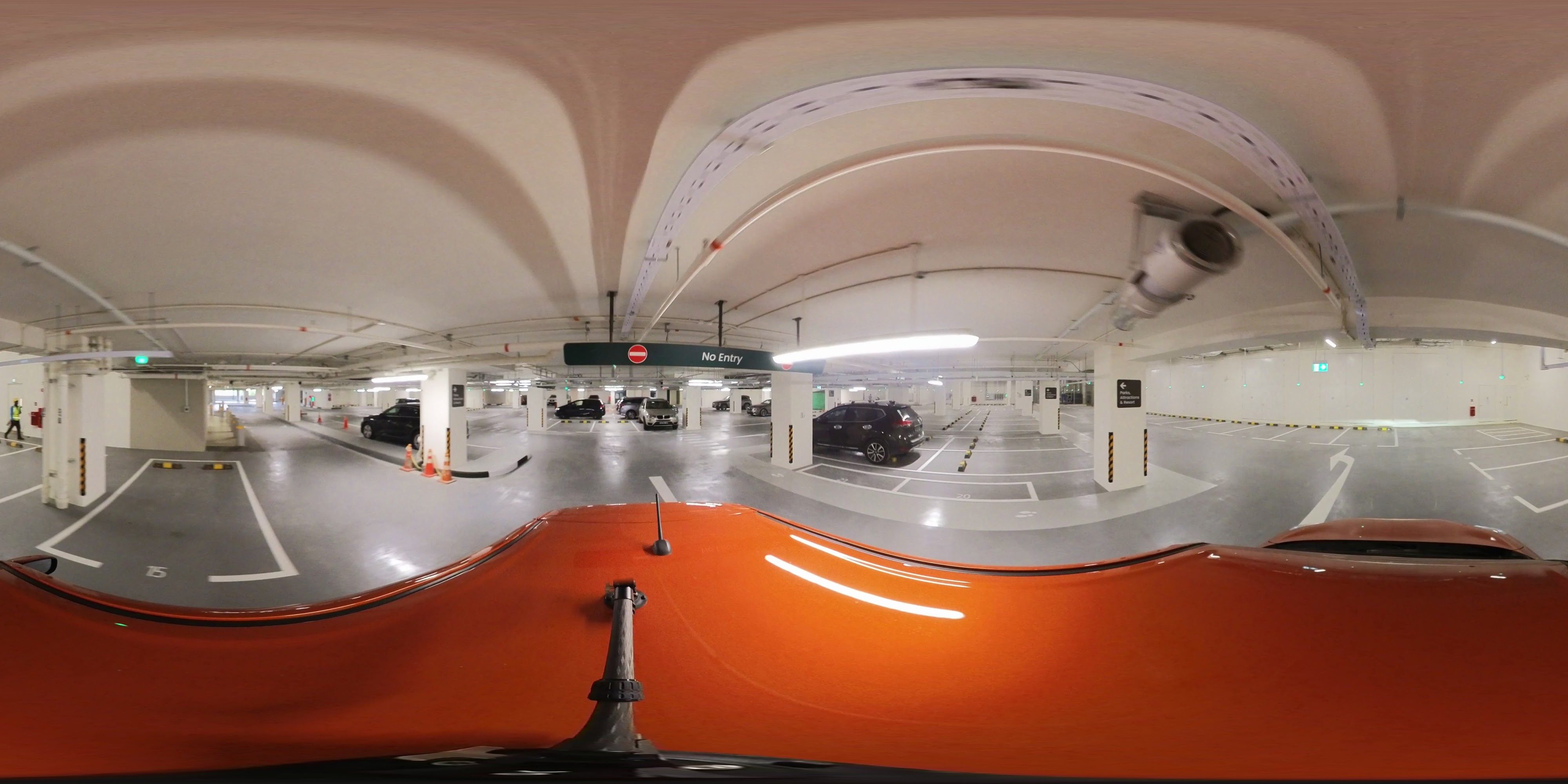 Underground Parking Levels